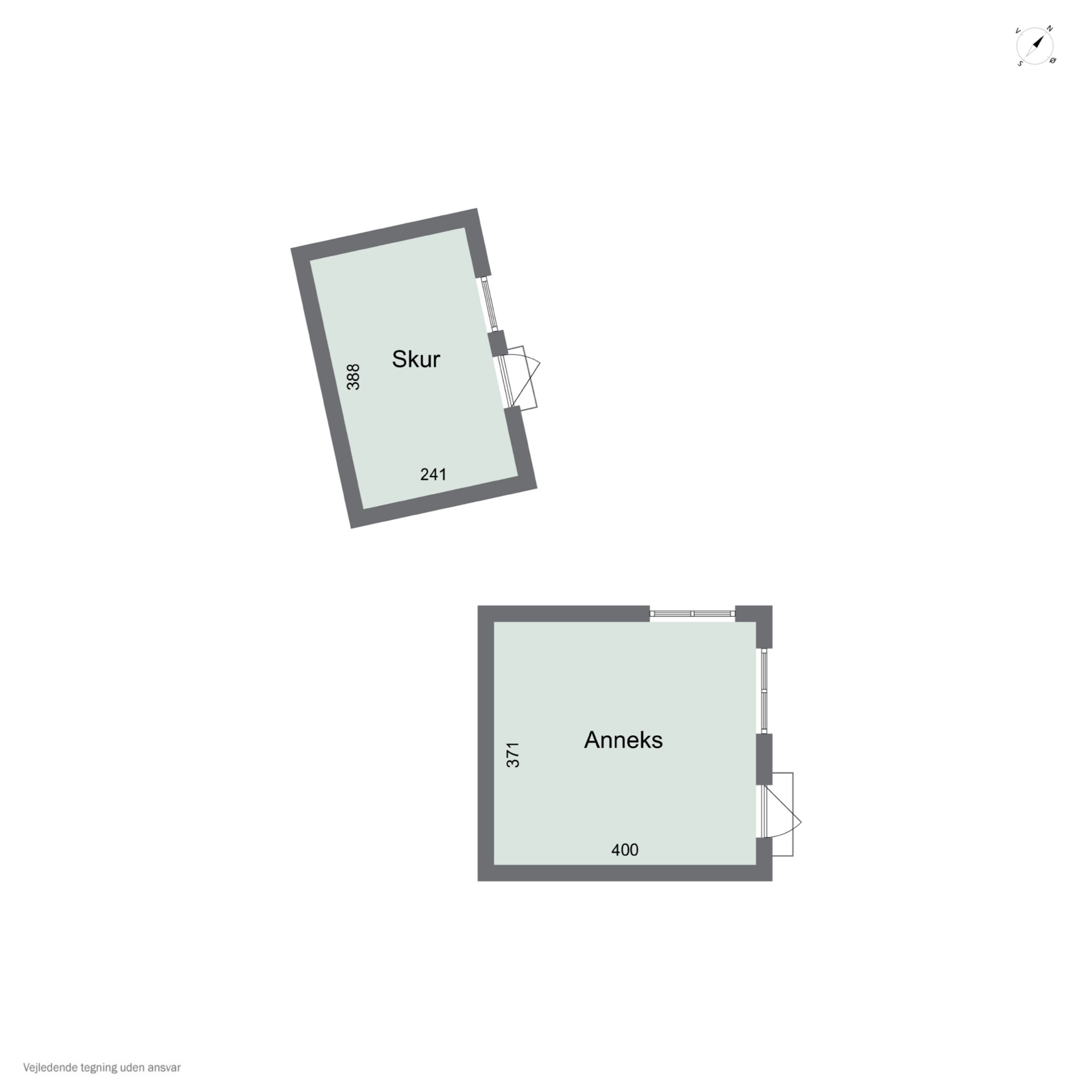 Plantegninger billede af Drosselholm Skovvej 55, Nygård, 4500 Nykøbing Sj