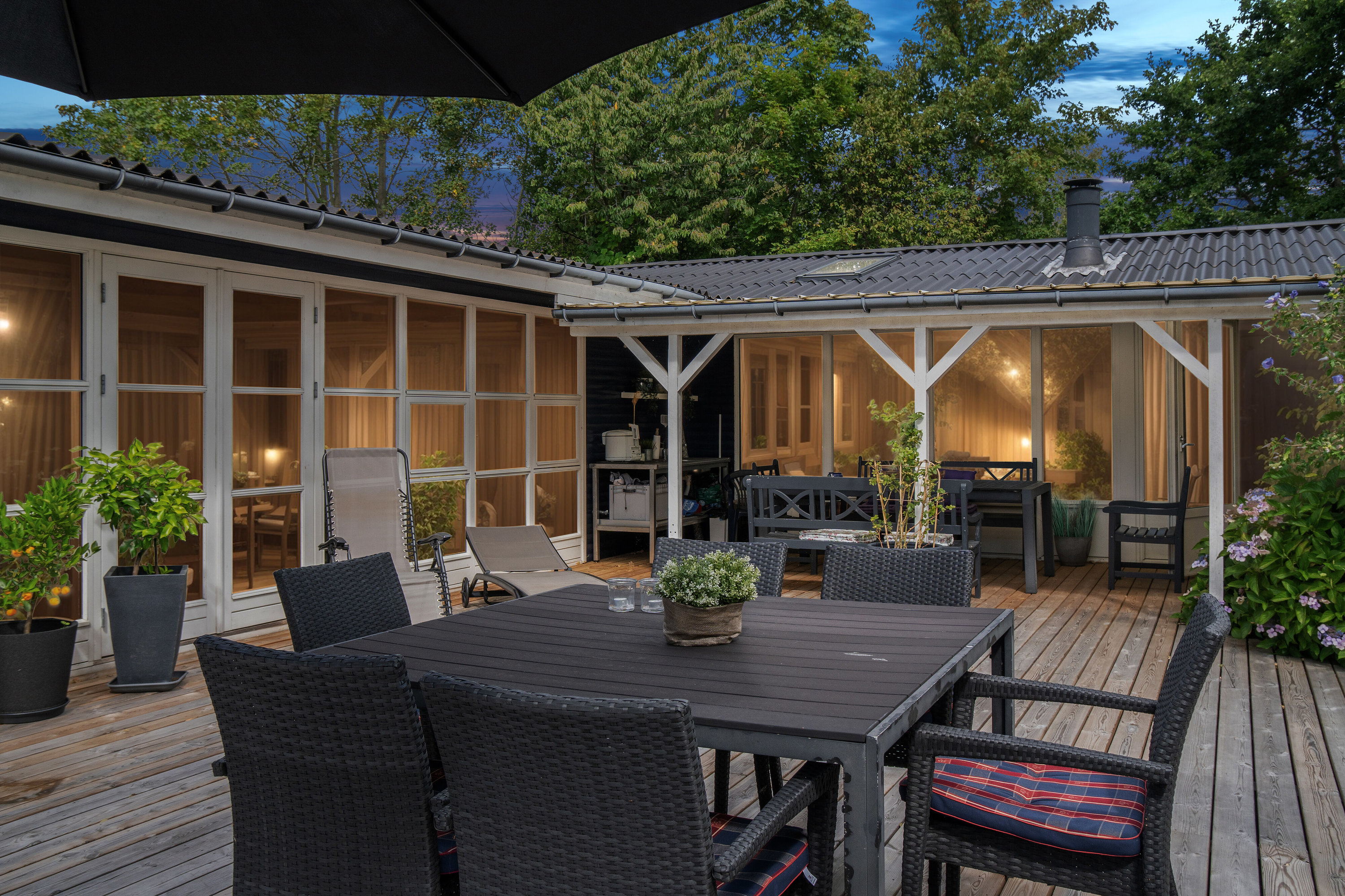 Fremhævet andet billede i fuldskærmstilstand. Billede af Drosselholm Skovvej 55, Nygård, 4500 Nykøbing Sj