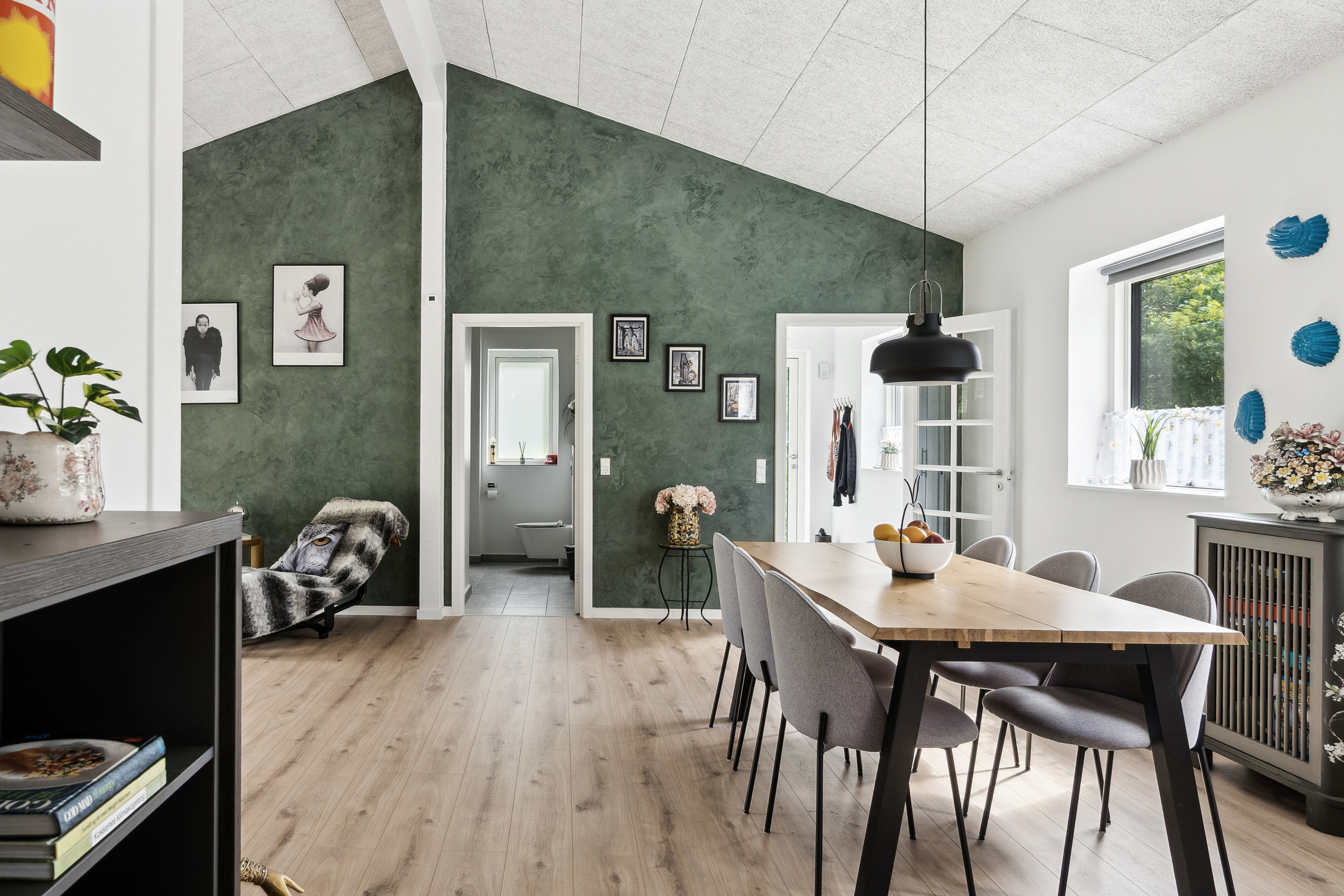 Fremhævet spisestue billede i fuldskærmstilstand. Billede af Næsdal 14, Lammefjorden, 4550 Asnæs