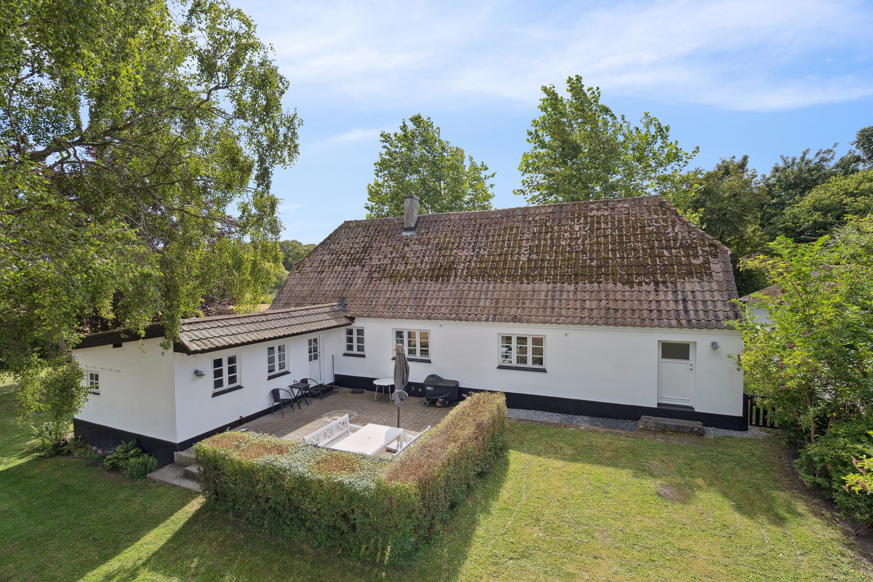 Fremhævet udsigt fra toppen billede i fuldskærmstilstand. Billede af Kildemosevej 21, Illebølle, 5900 Rudkøbing