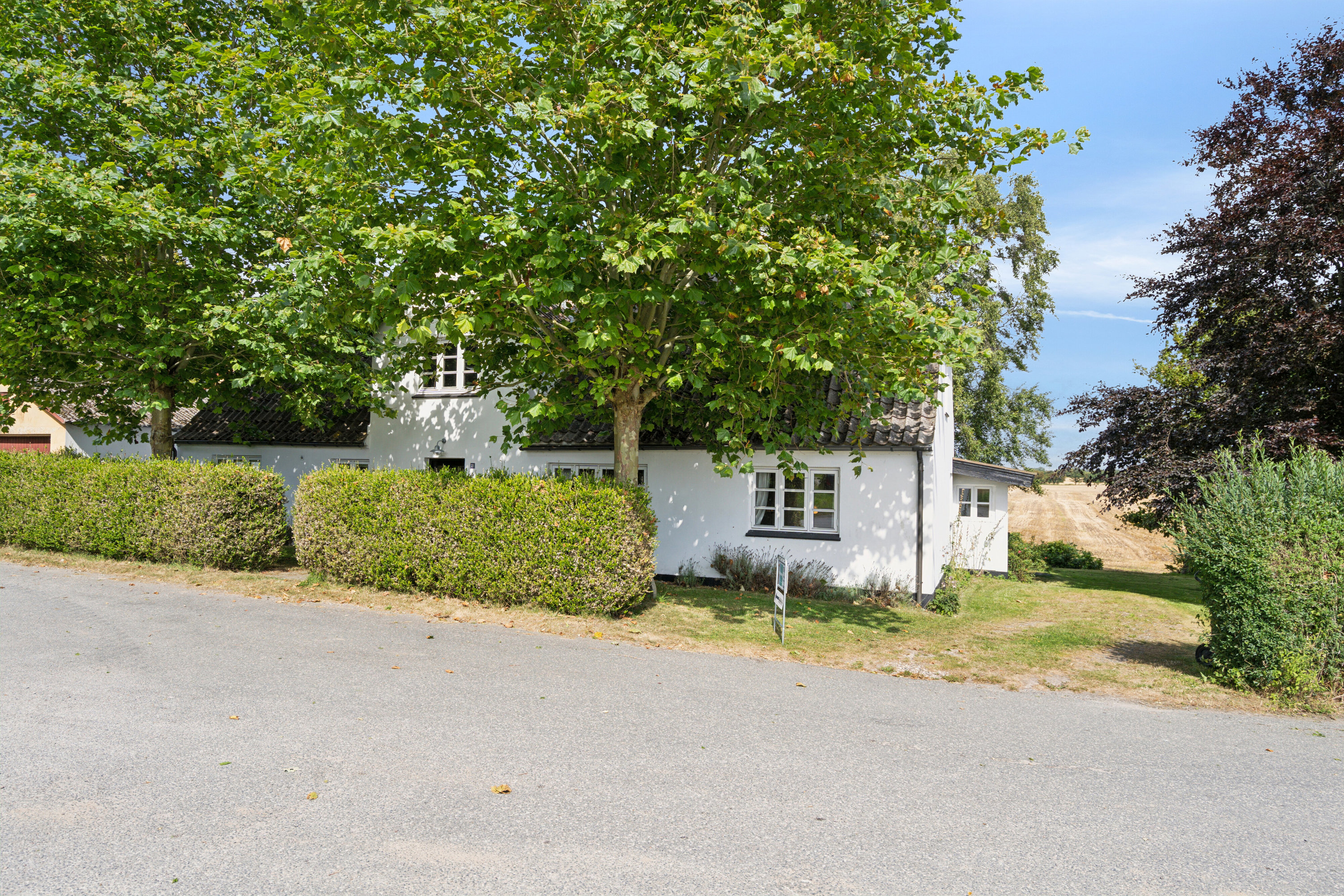 Fremhævet set fra vejen billede i fuldskærmstilstand. Billede af Kildemosevej 21, Illebølle, 5900 Rudkøbing