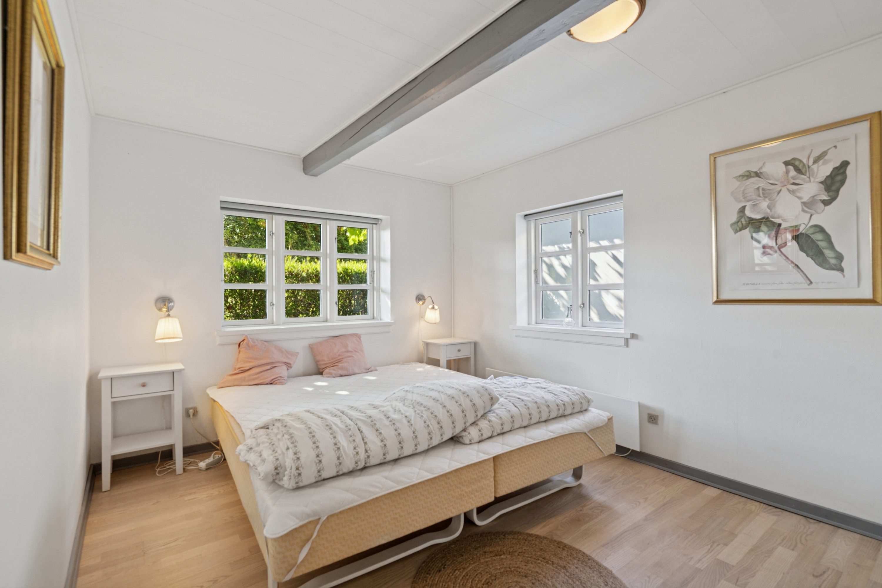 Fremhævet soveværelse billede i fuldskærmstilstand. Billede af Kildemosevej 21, Illebølle, 5900 Rudkøbing