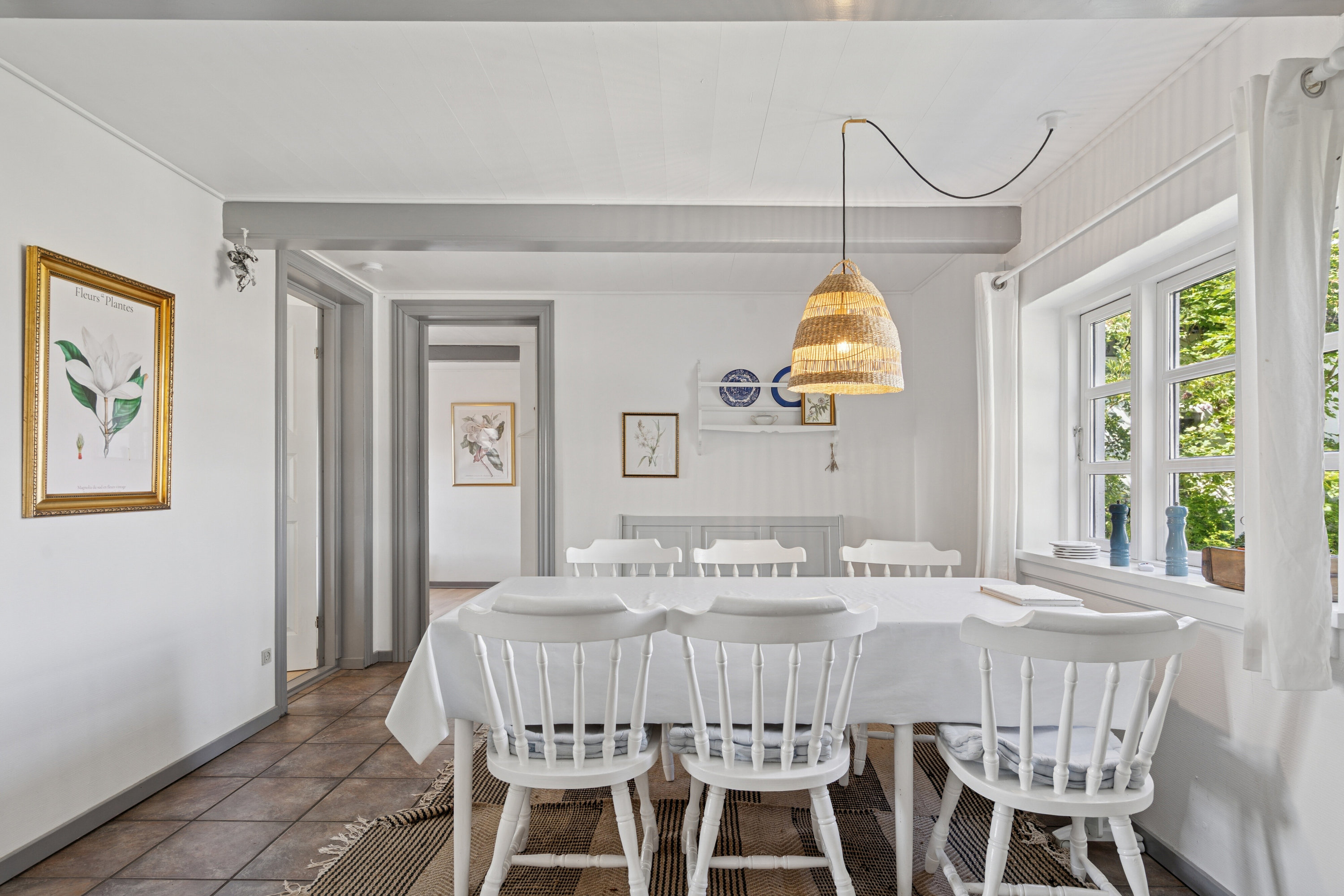 Fremhævet spisestue billede i fuldskærmstilstand. Billede af Kildemosevej 21, Illebølle, 5900 Rudkøbing