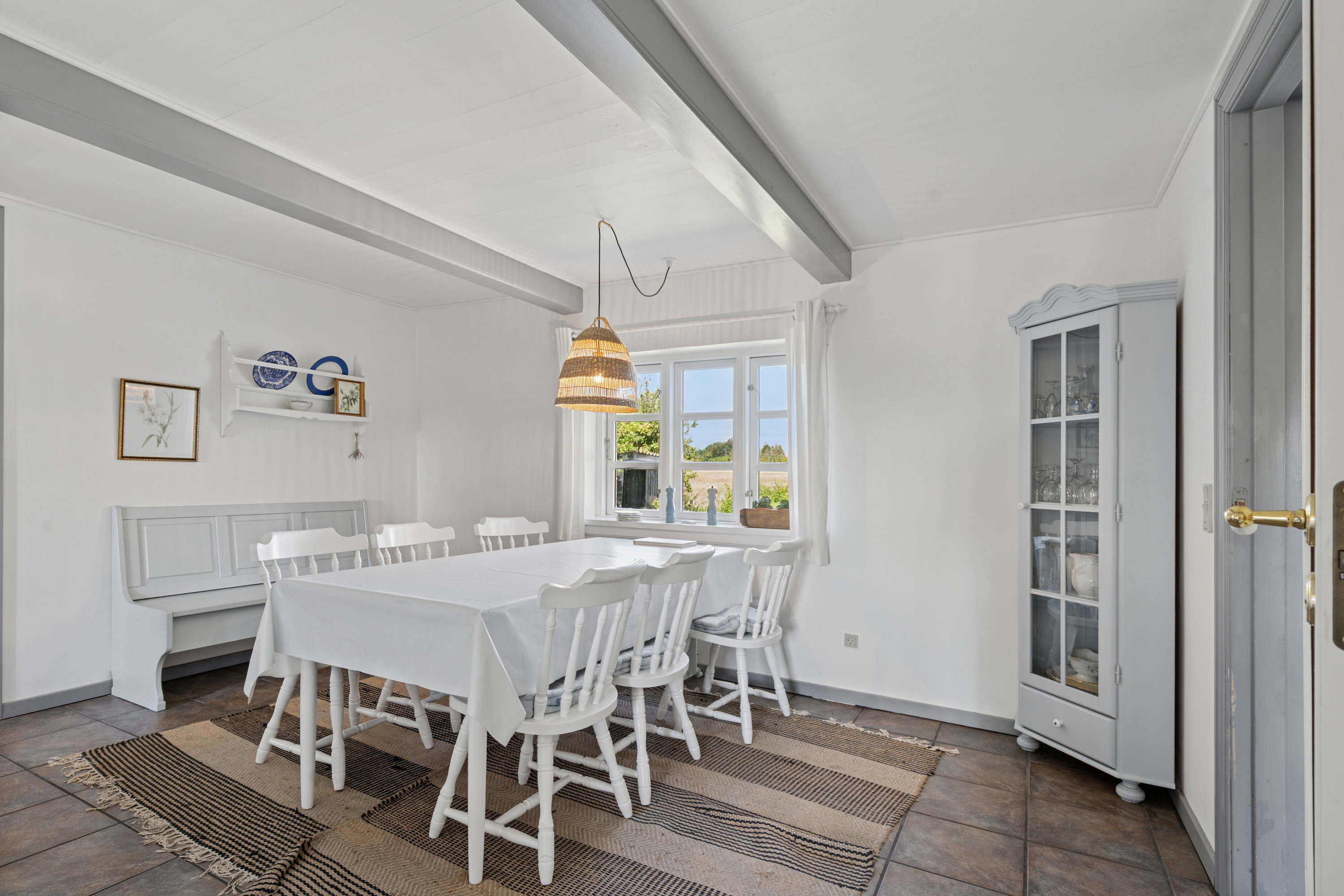 Fremhævet spisestue billede i fuldskærmstilstand. Billede af Kildemosevej 21, Illebølle, 5900 Rudkøbing