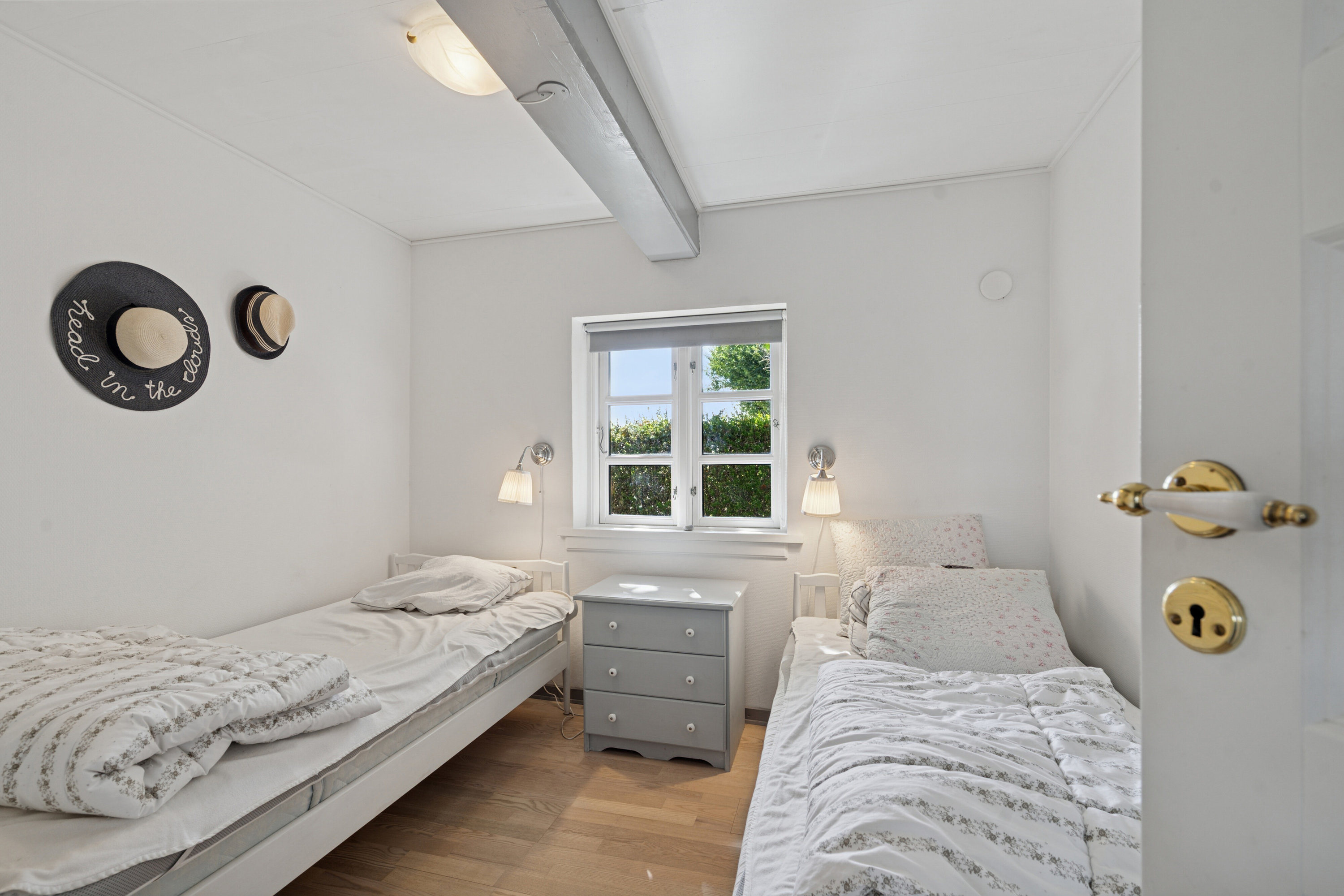 Fremhævet soveværelse billede i fuldskærmstilstand. Billede af Kildemosevej 21, Illebølle, 5900 Rudkøbing