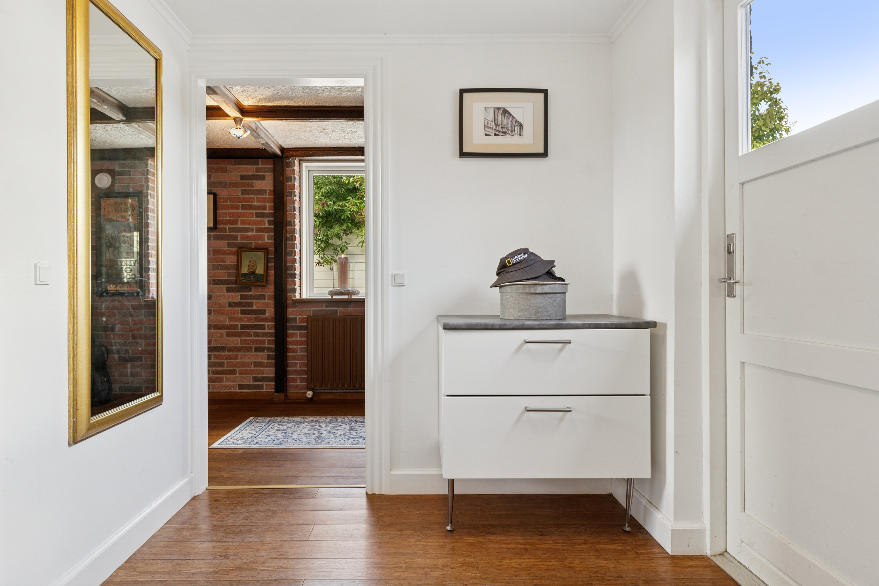 Fremhævet indendørs billede i fuldskærmstilstand. Billede af Moseager 26, Baldersbrønde, 2640 Hedehusene