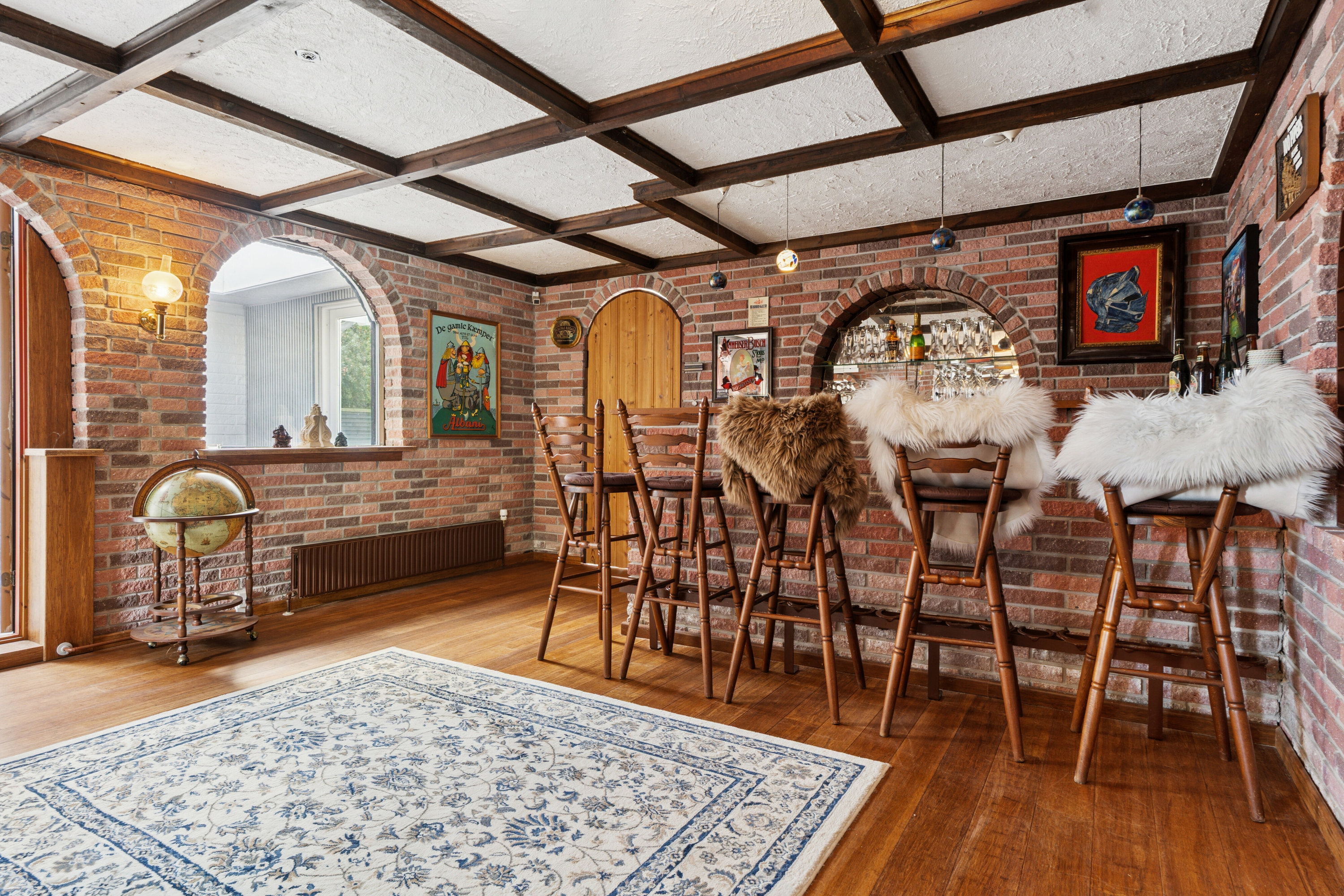 Fremhævet indendørs billede i fuldskærmstilstand. Billede af Moseager 26, Baldersbrønde, 2640 Hedehusene