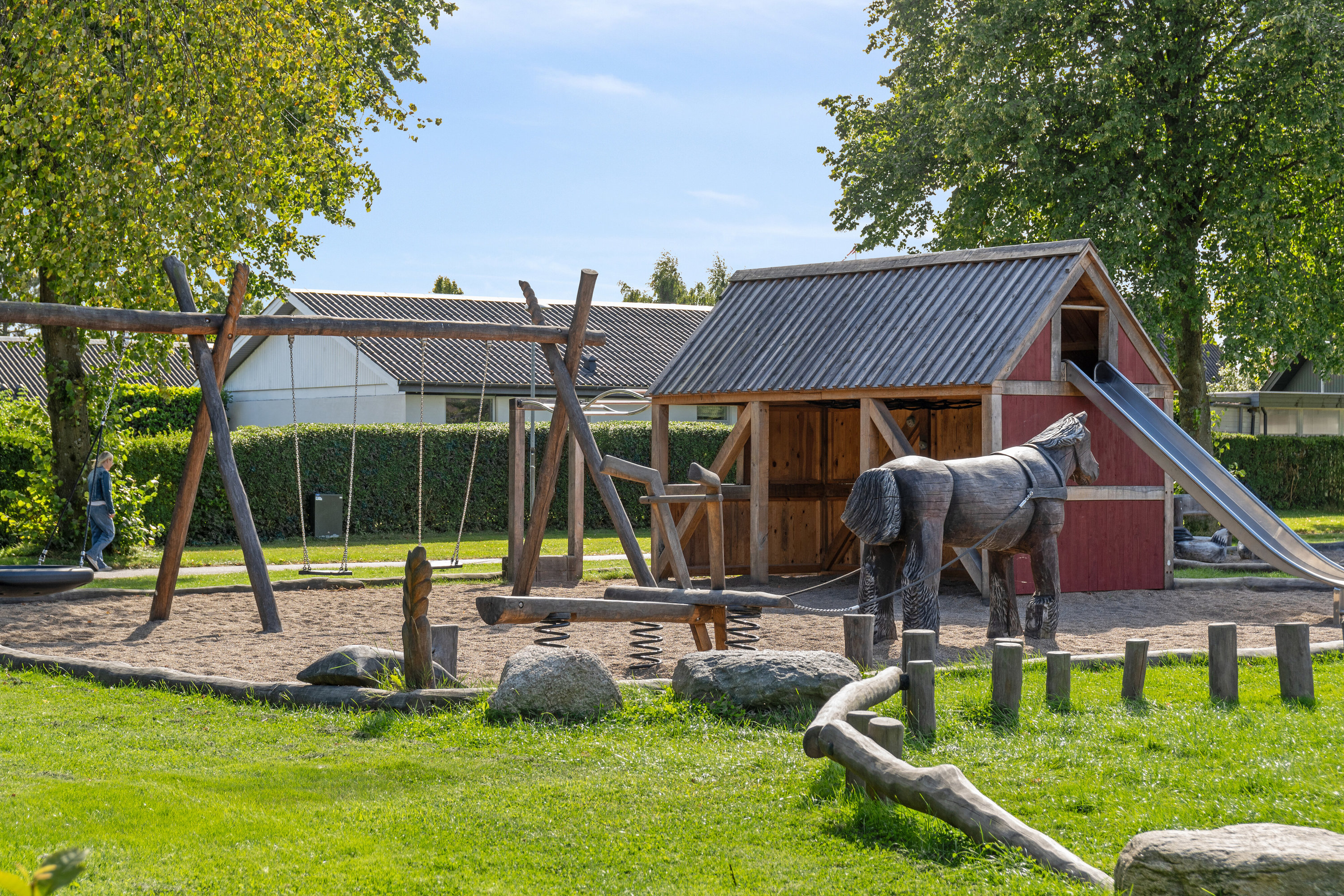 Fremhævet udendørs billede i fuldskærmstilstand. Billede af Moseager 26, Baldersbrønde, 2640 Hedehusene