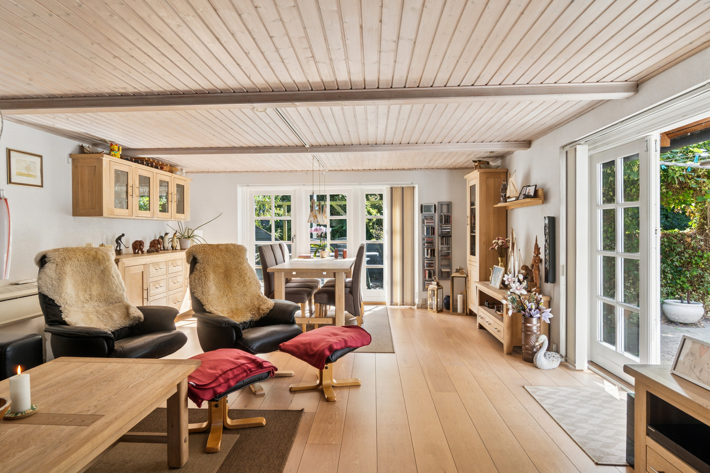 Fremhævet spiseplads billede i fuldskærmstilstand. Billede af Granlystien 11, 4400 Kalundborg