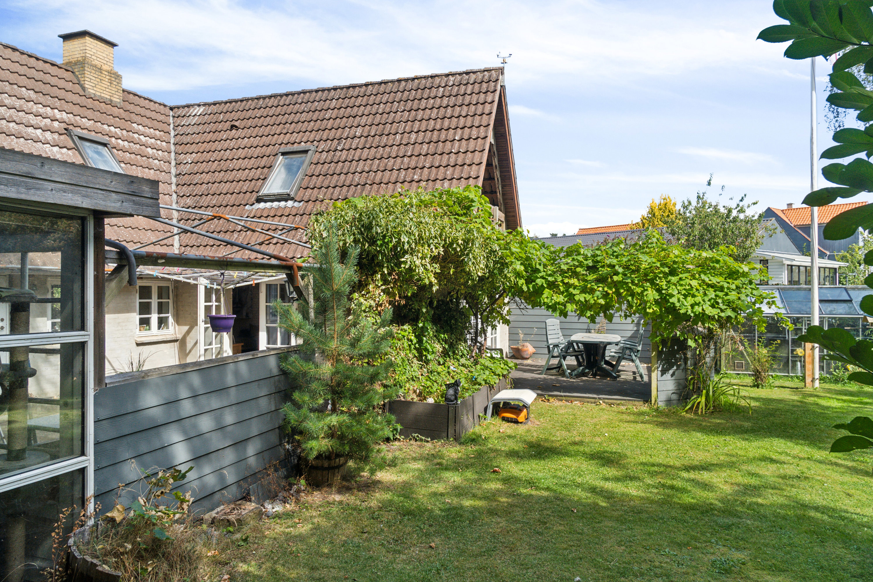 Fremhævet have billede i fuldskærmstilstand. Billede af Granlystien 11, 4400 Kalundborg