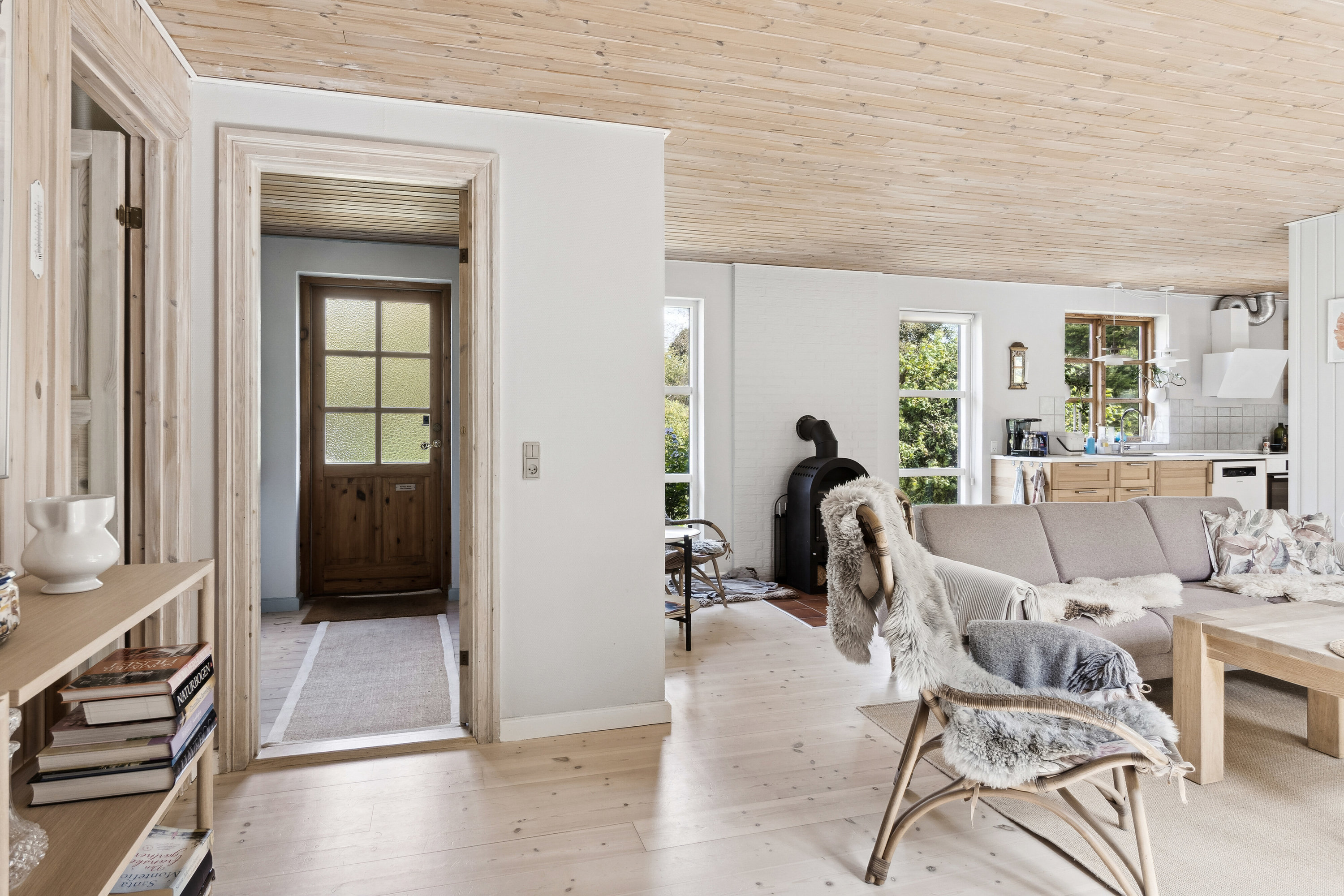 Fremhævet stue billede i fuldskærmstilstand. Billede af Nørregårdsvej 15, Hønsinge L, 4560 Vig