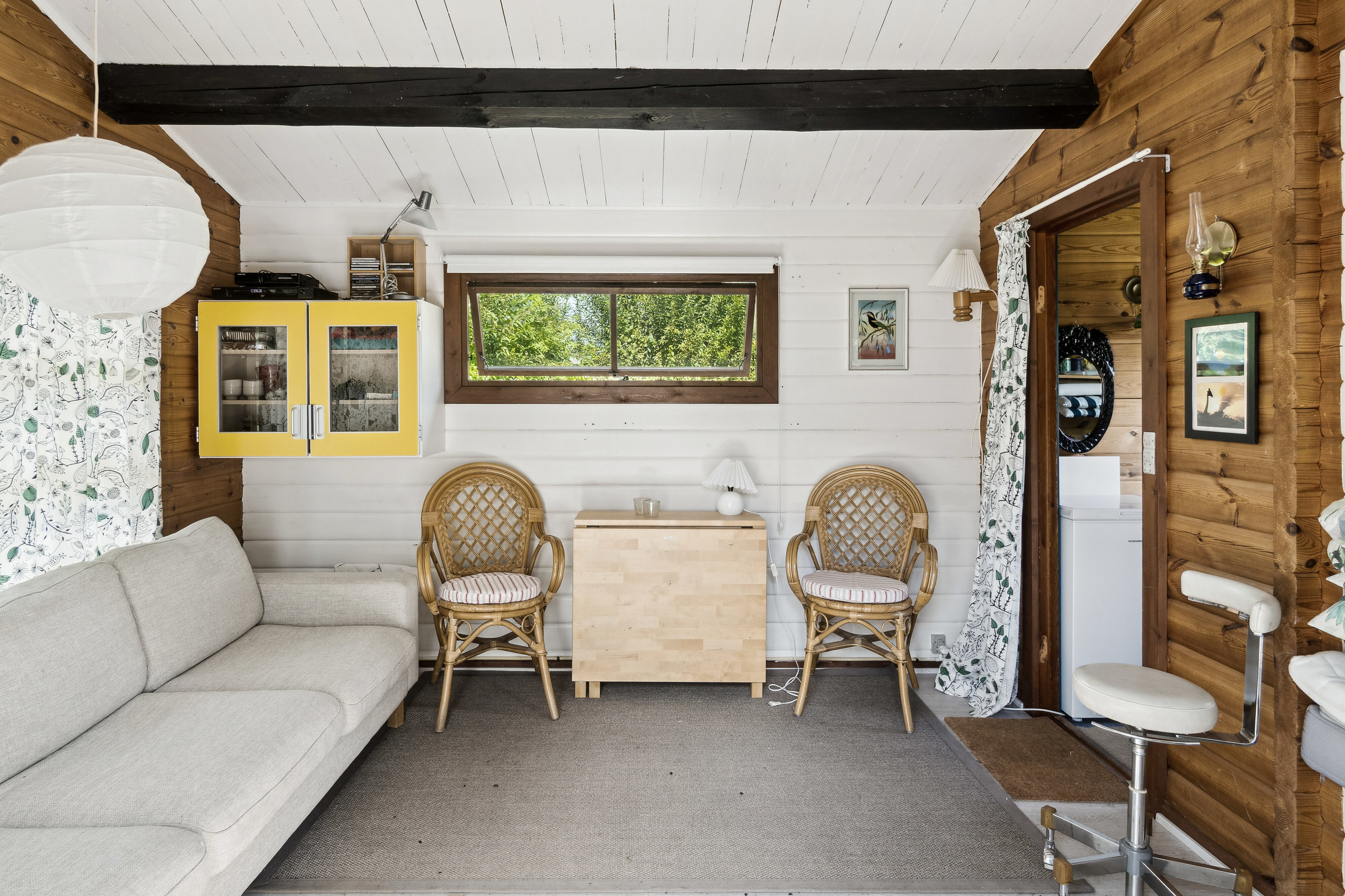 Fremhævet stue billede i fuldskærmstilstand. Billede af Nørregårdsvej 15, Hønsinge L, 4560 Vig