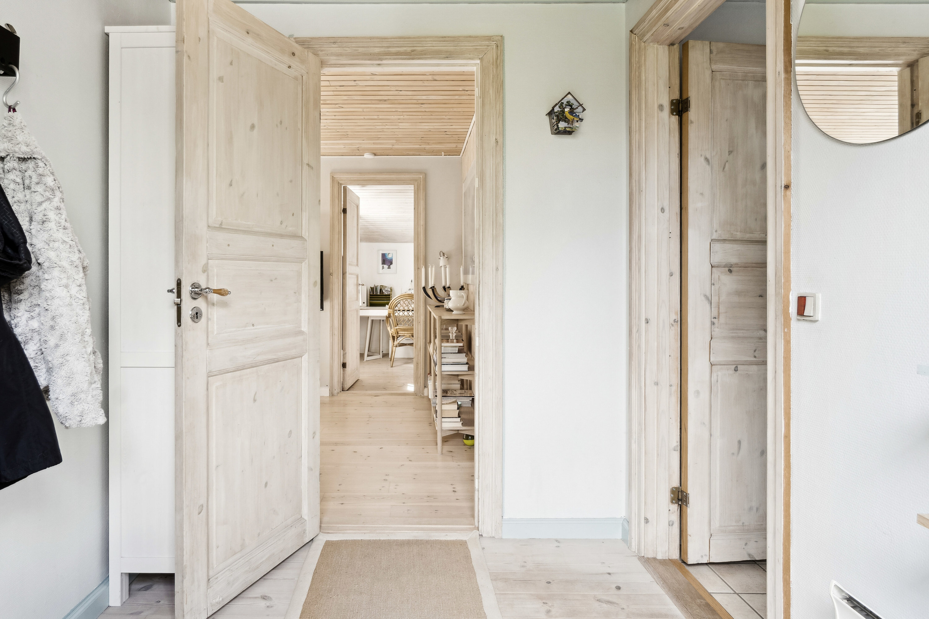 Fremhævet gang billede i fuldskærmstilstand. Billede af Nørregårdsvej 15, Hønsinge L, 4560 Vig