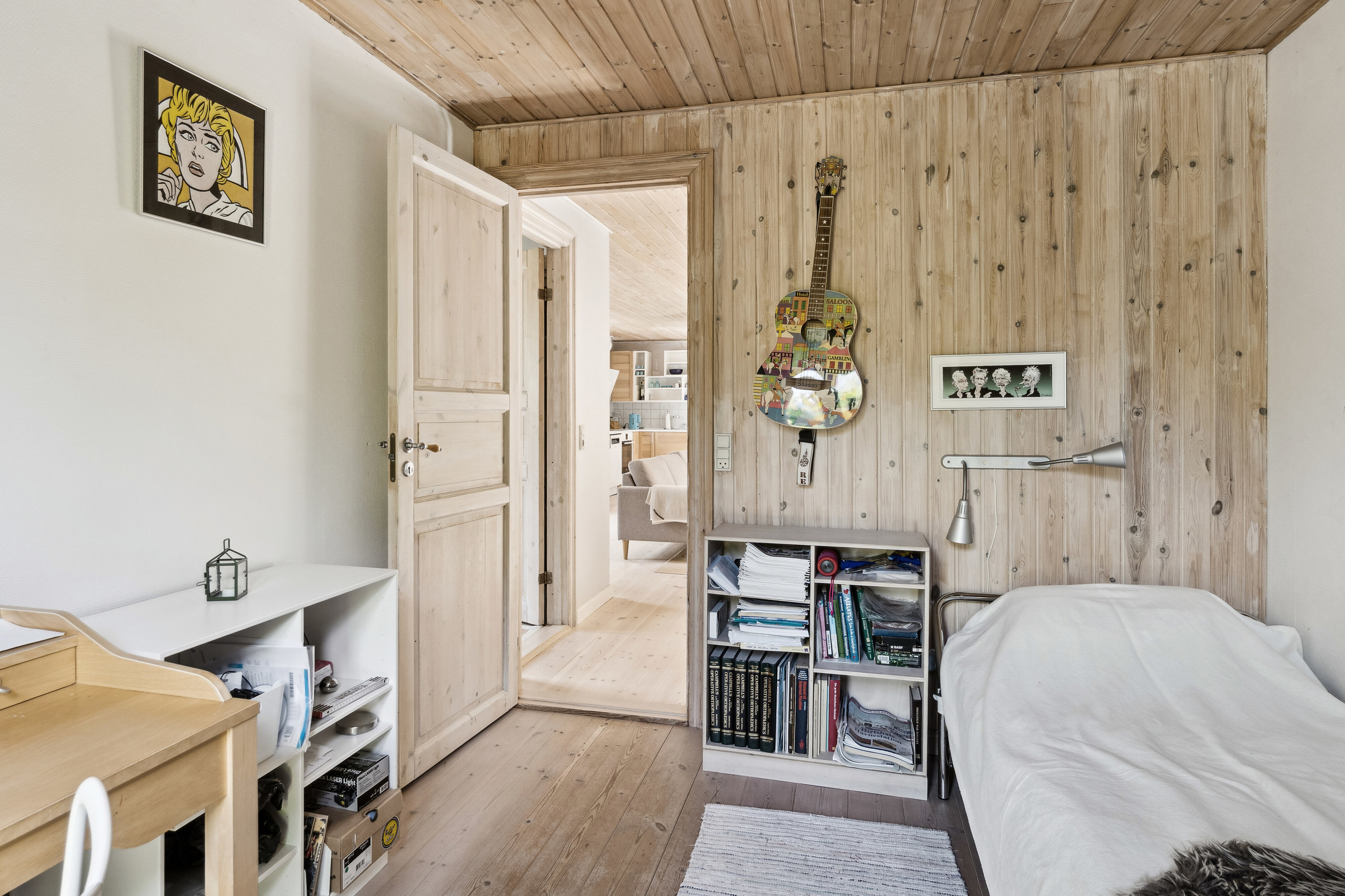 Fremhævet værelse billede i fuldskærmstilstand. Billede af Nørregårdsvej 15, Hønsinge L, 4560 Vig