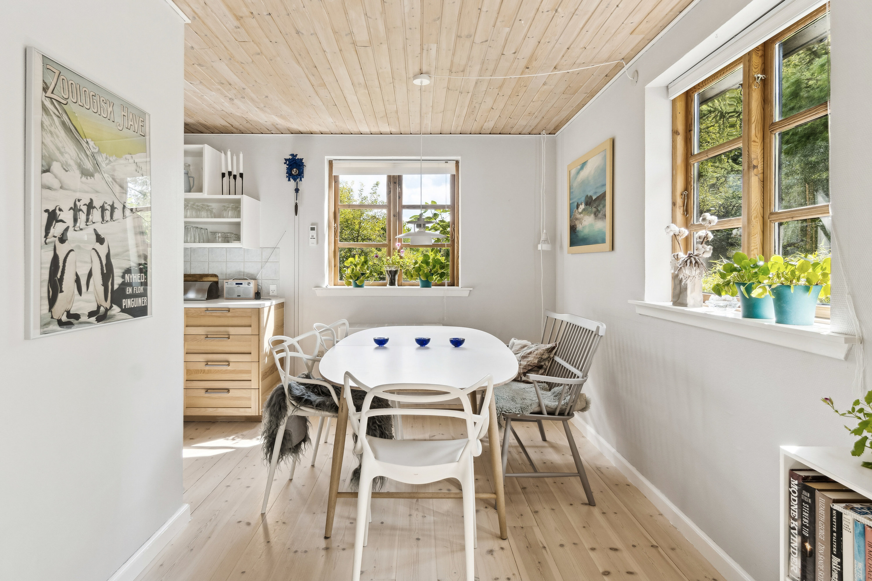 Fremhævet spisestue billede i fuldskærmstilstand. Billede af Nørregårdsvej 15, Hønsinge L, 4560 Vig