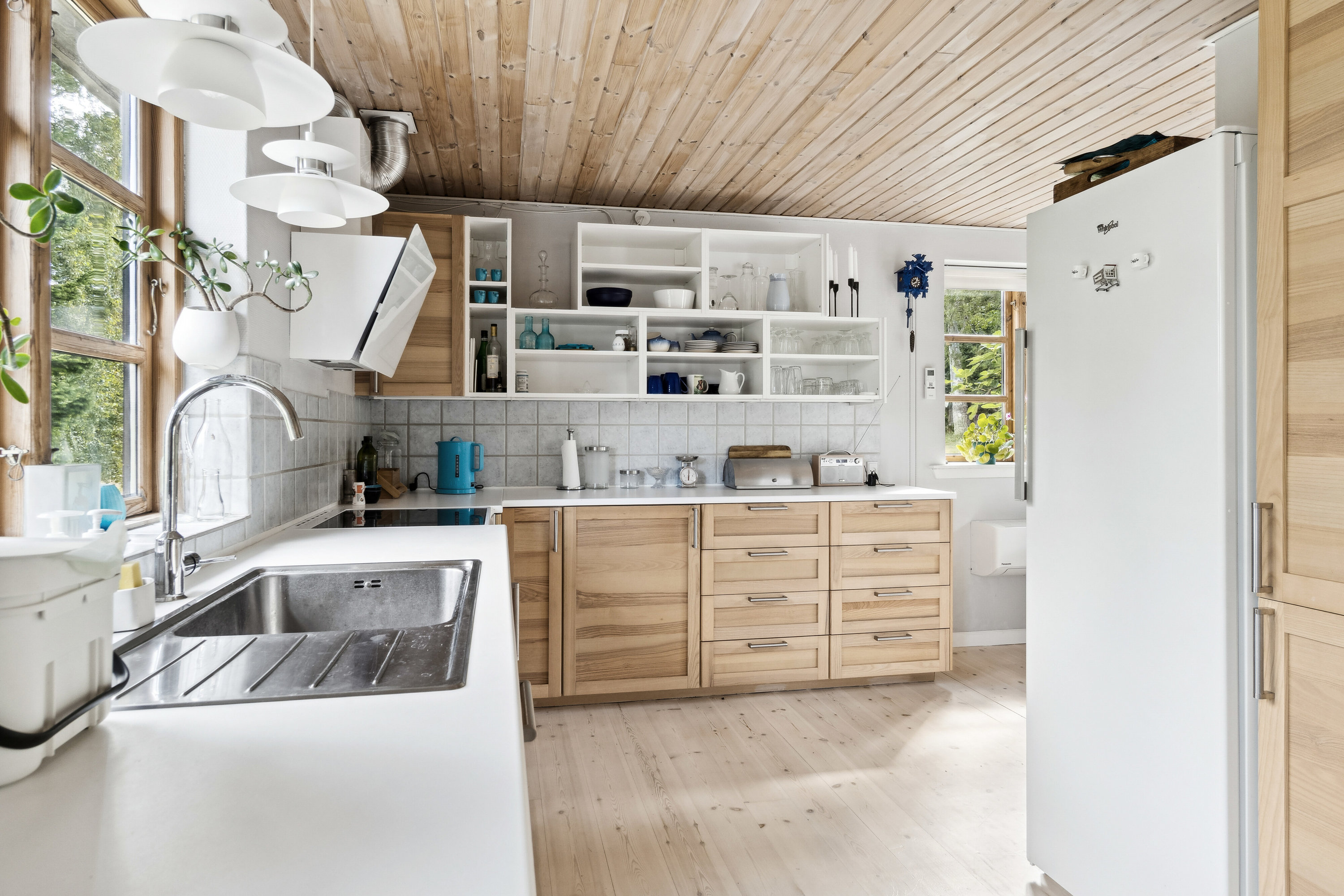 Fremhævet køkken billede i fuldskærmstilstand. Billede af Nørregårdsvej 15, Hønsinge L, 4560 Vig