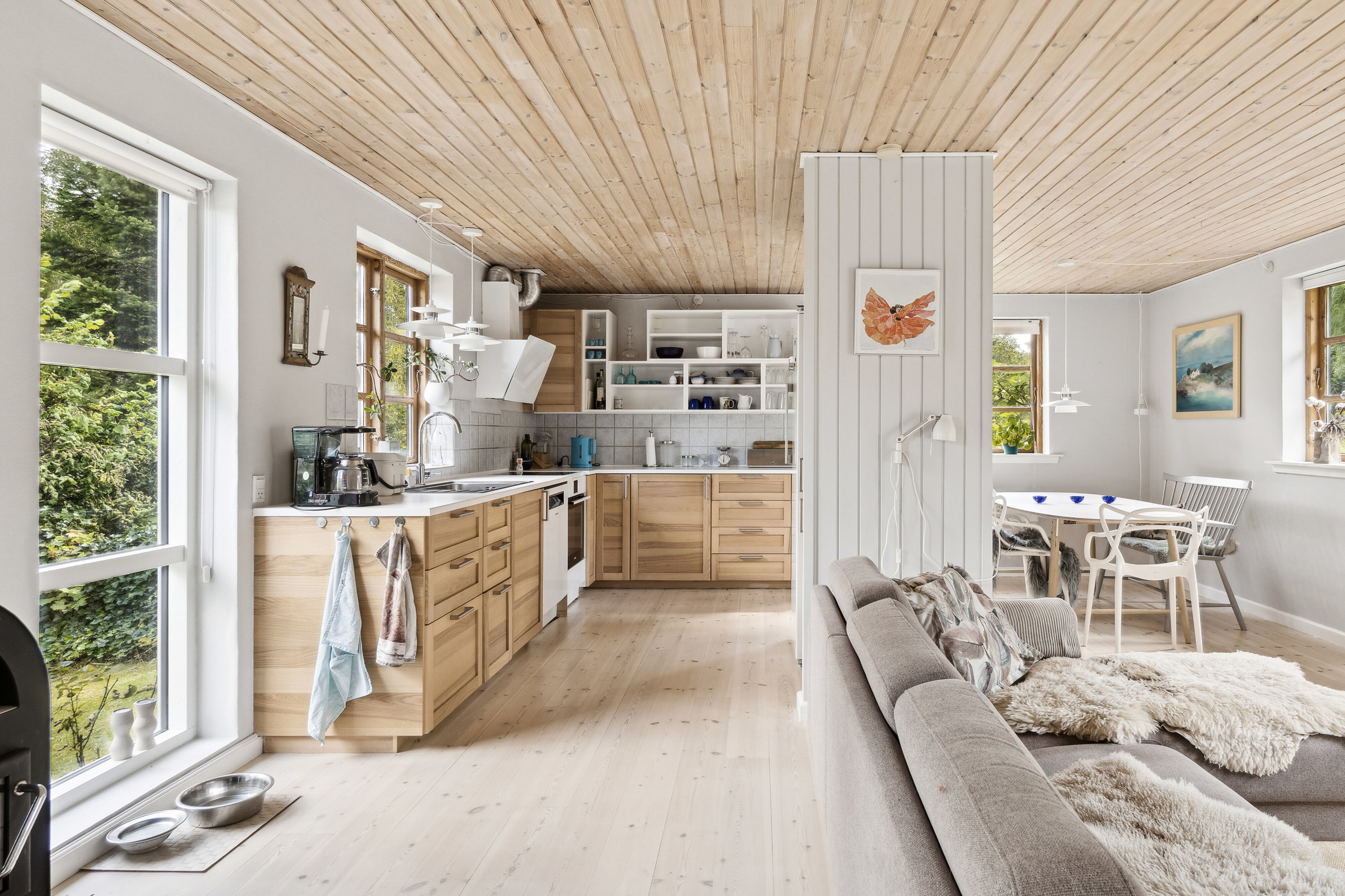 Fremhævet køkken billede i fuldskærmstilstand. Billede af Nørregårdsvej 15, Hønsinge L, 4560 Vig