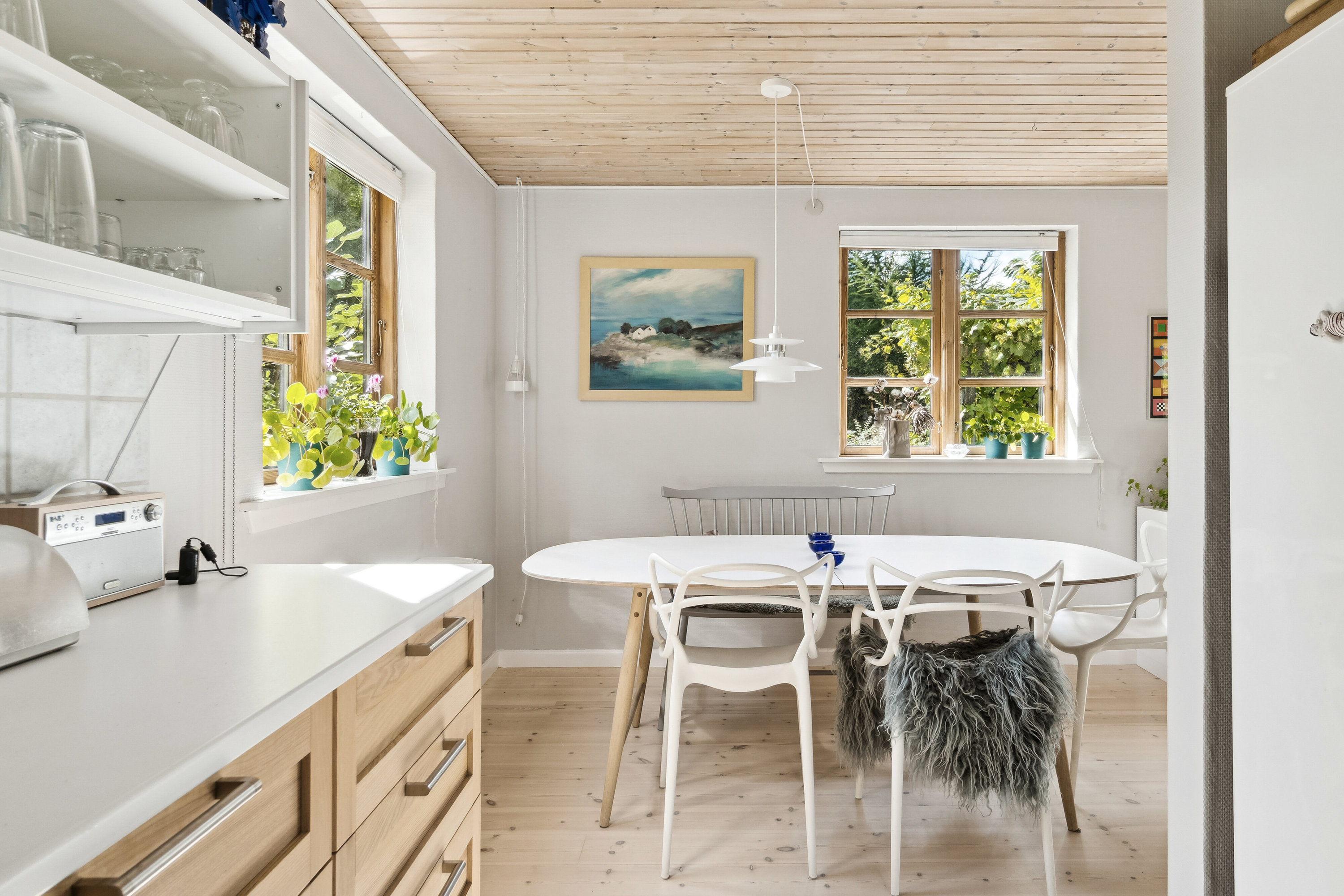 Fremhævet spisestue billede i fuldskærmstilstand. Billede af Nørregårdsvej 15, Hønsinge L, 4560 Vig