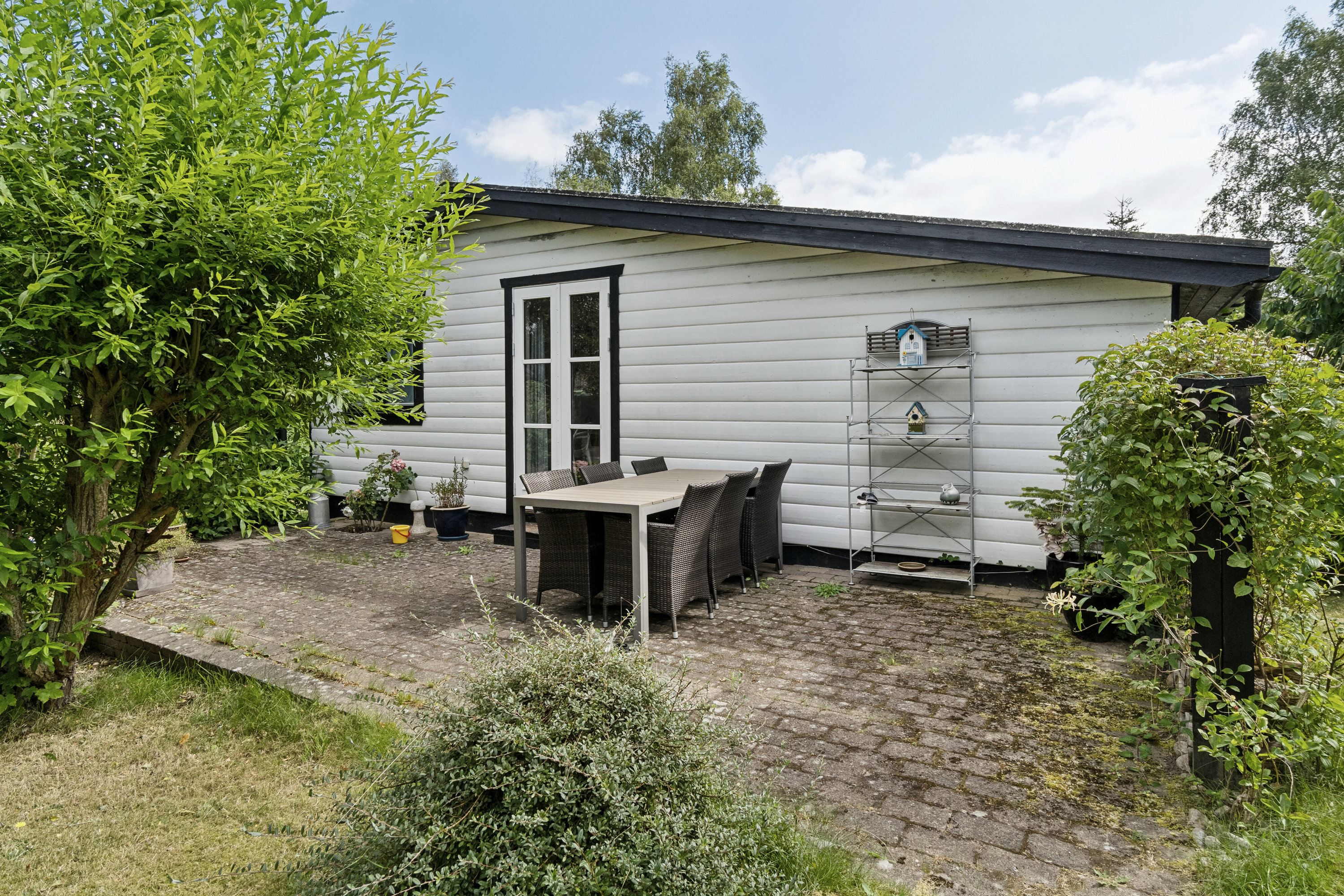 Fremhævet terrasse billede i fuldskærmstilstand. Billede af Nørregårdsvej 15, Hønsinge L, 4560 Vig