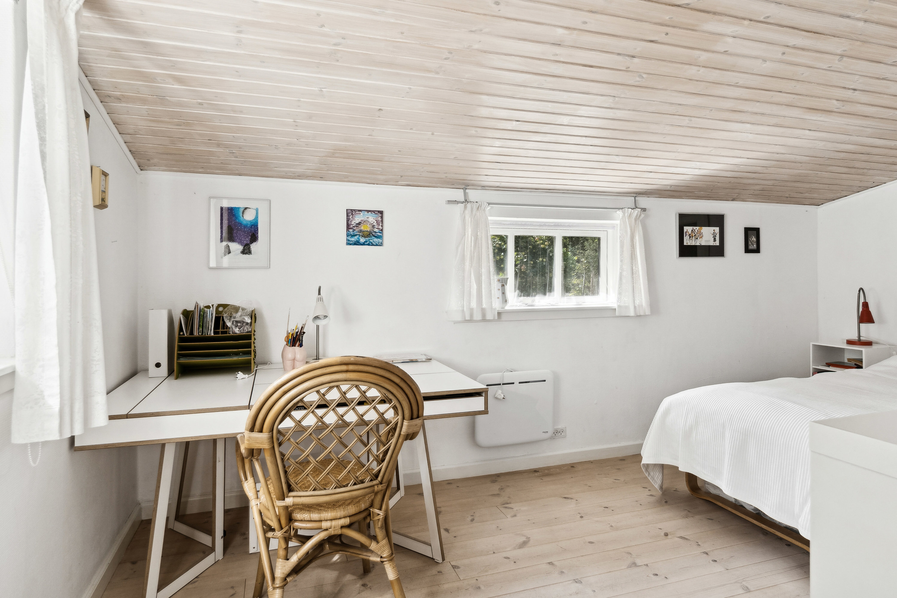 Fremhævet soveværelse billede i fuldskærmstilstand. Billede af Nørregårdsvej 15, Hønsinge L, 4560 Vig