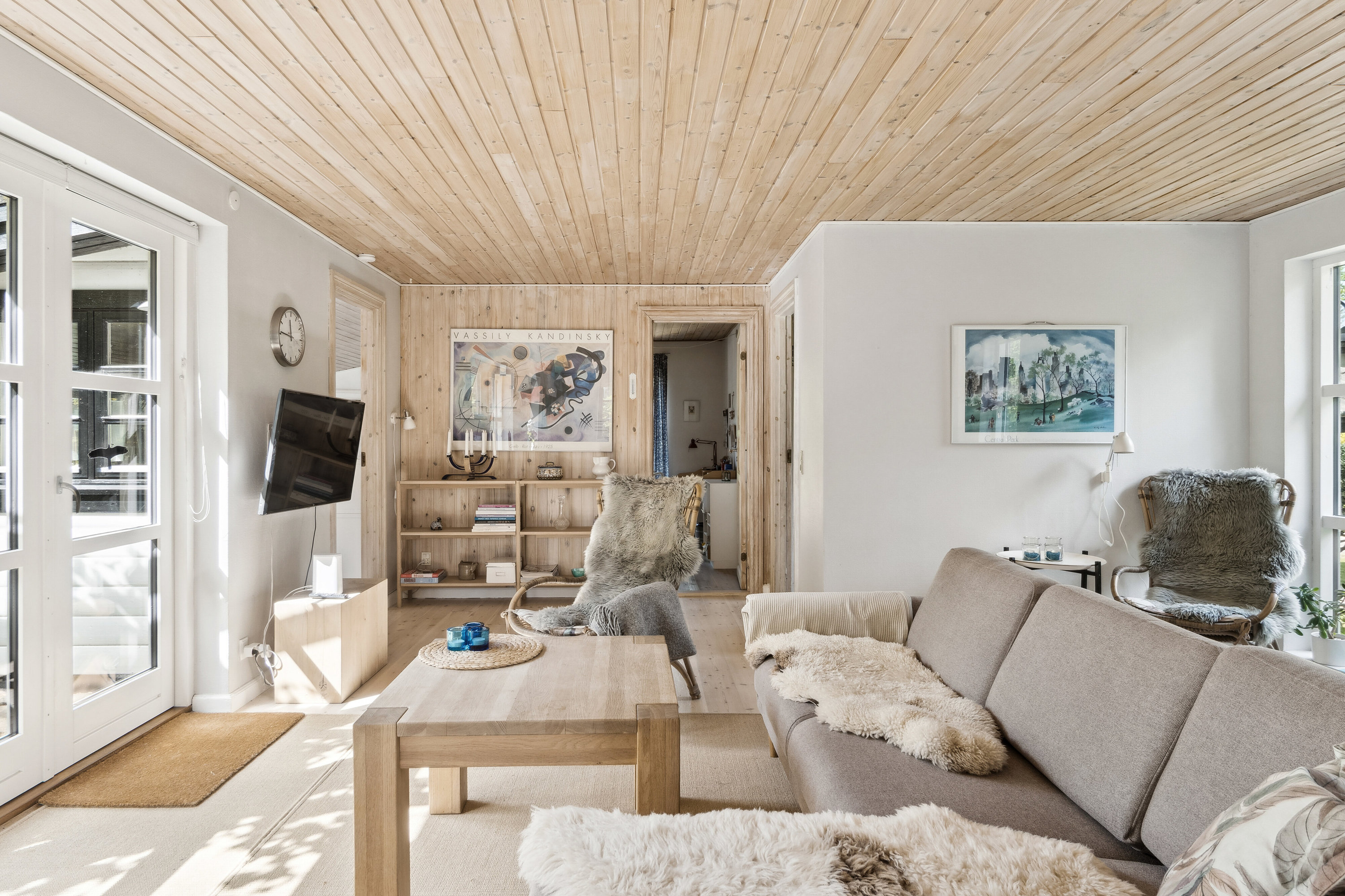 Fremhævet stue billede i fuldskærmstilstand. Billede af Nørregårdsvej 15, Hønsinge L, 4560 Vig