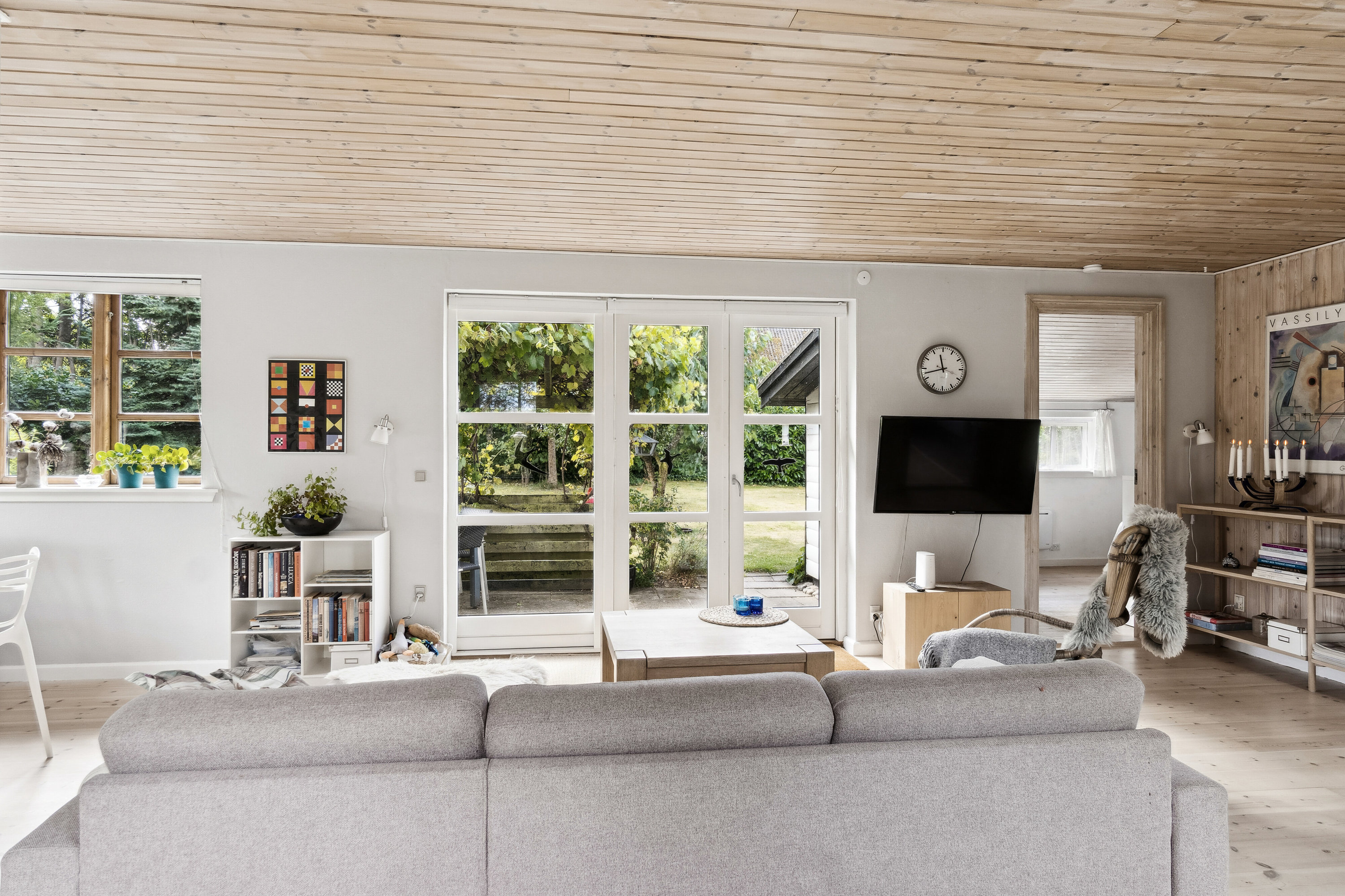 Fremhævet stue billede i fuldskærmstilstand. Billede af Nørregårdsvej 15, Hønsinge L, 4560 Vig