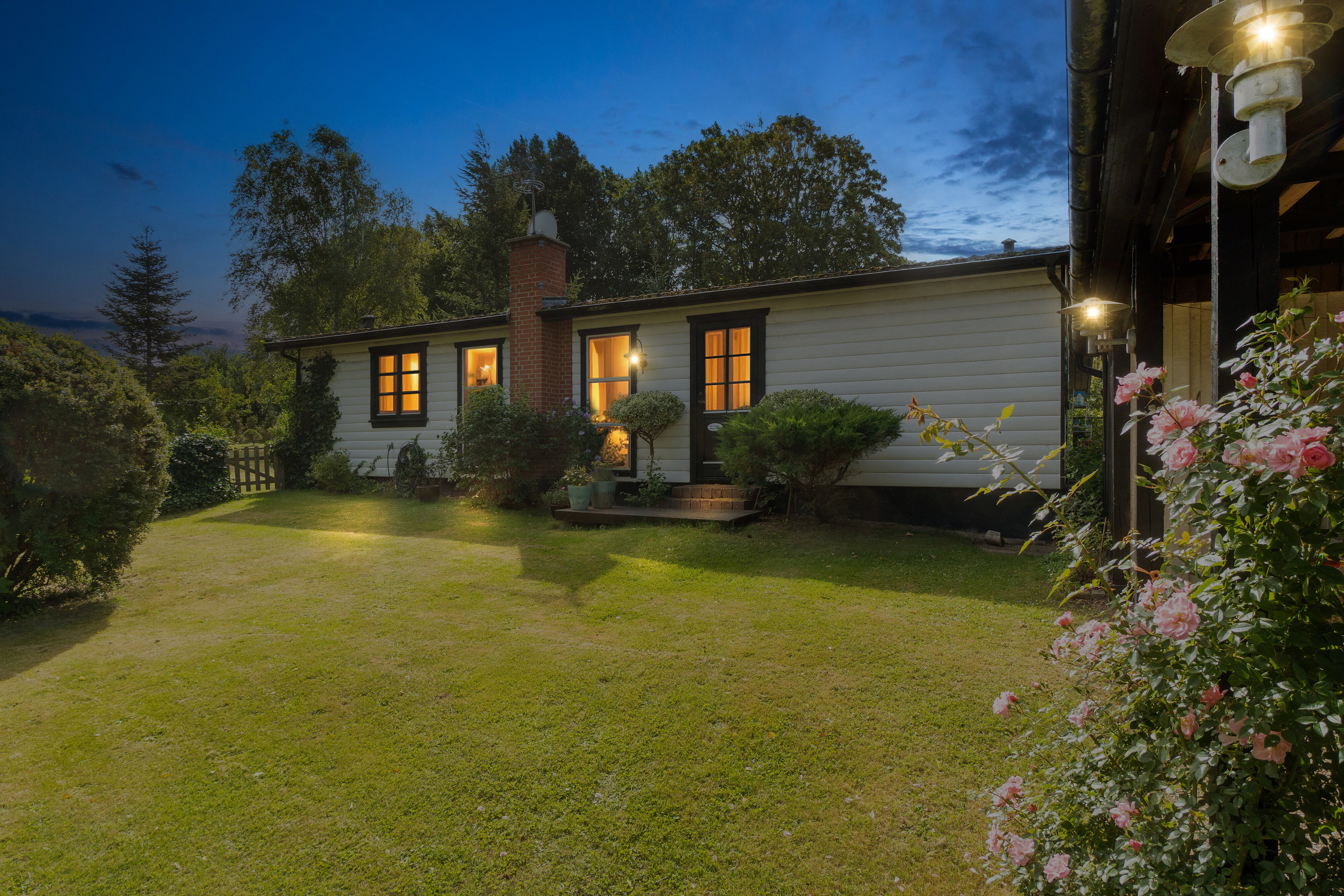 Fremhævet andet billede i fuldskærmstilstand. Billede af Nørregårdsvej 15, Hønsinge L, 4560 Vig