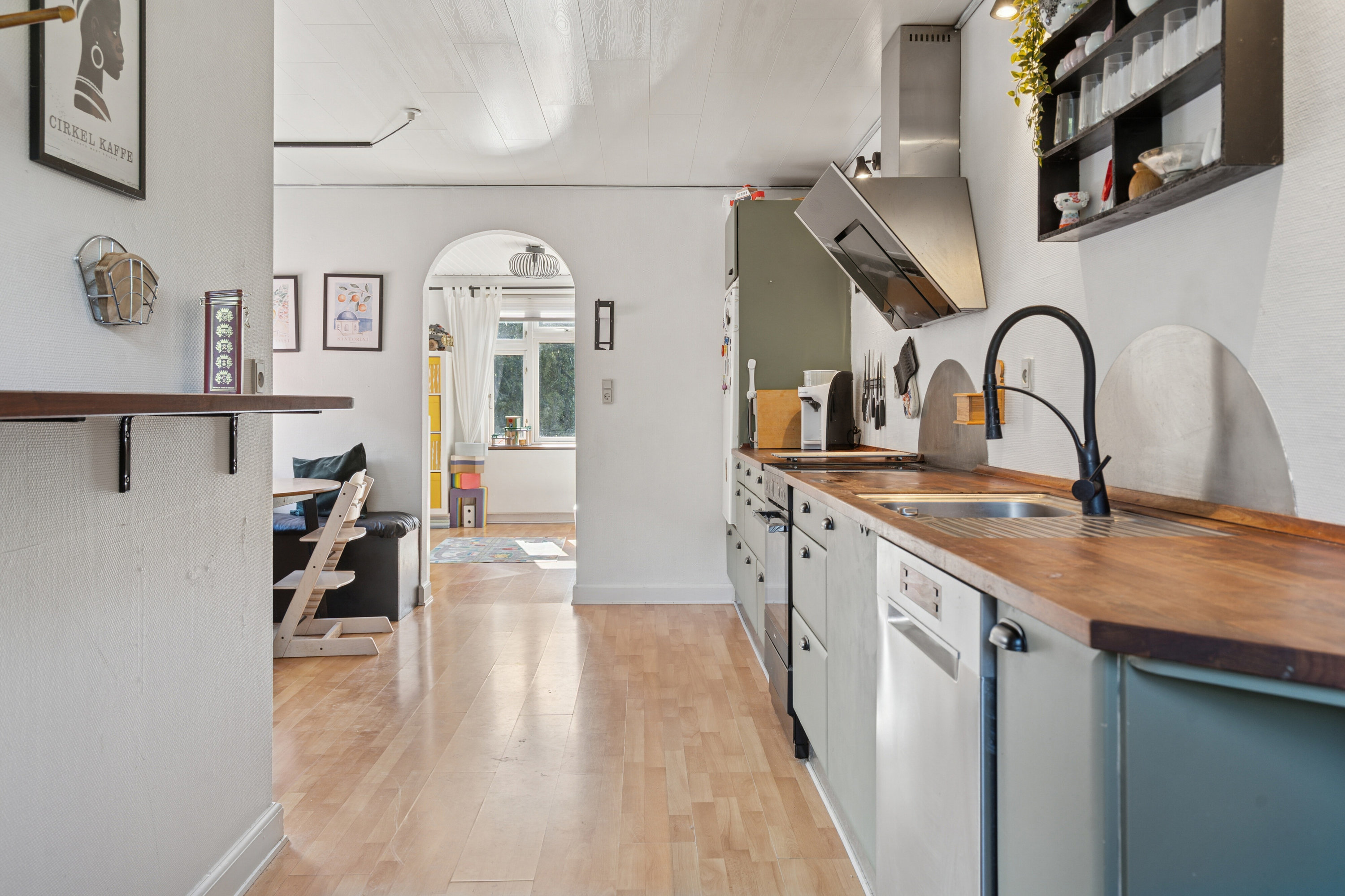 Fremhævet køkken billede i fuldskærmstilstand. Billede af Odensevej 38, 5853 Ørbæk