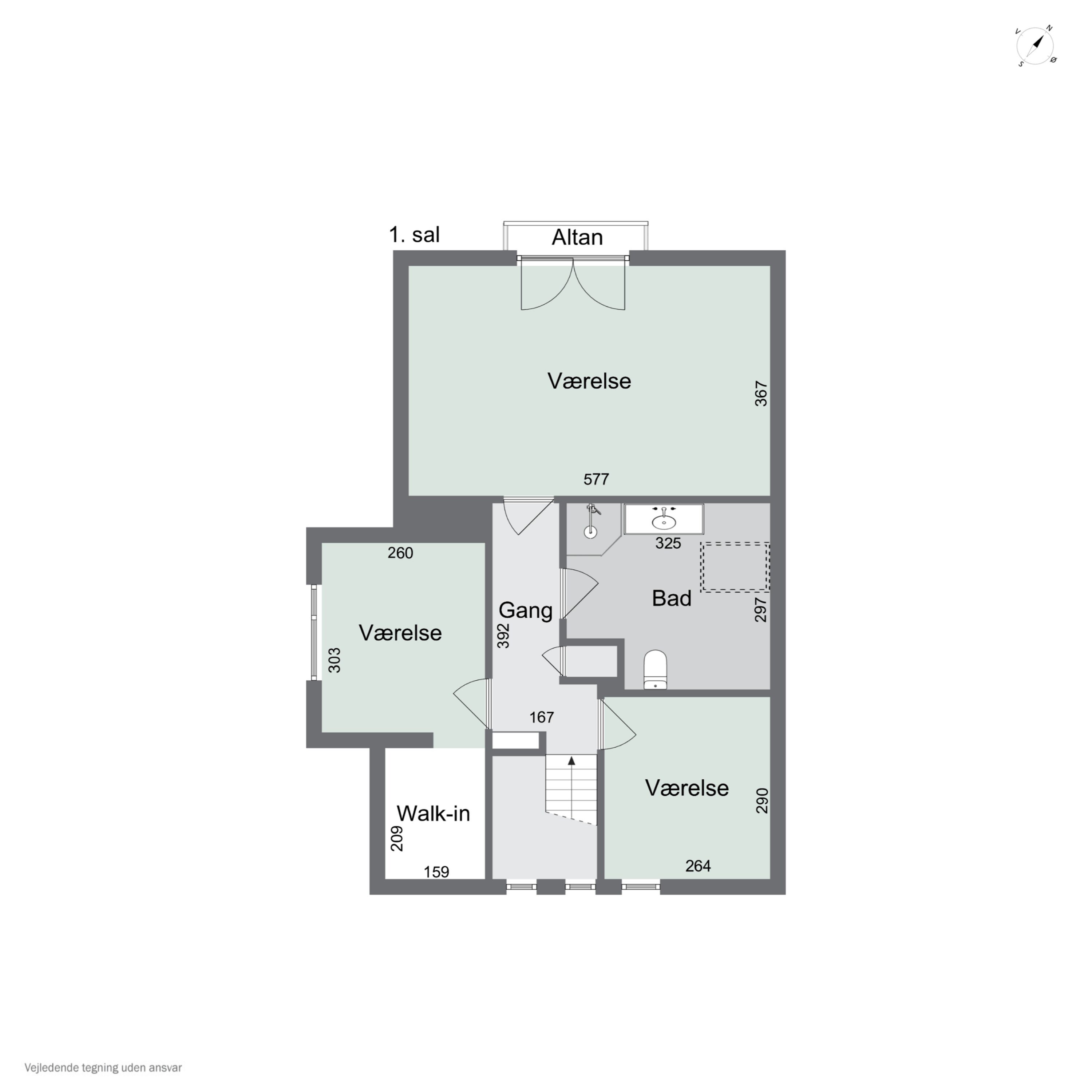 Plantegninger billede af Odensevej 38, 5853 Ørbæk