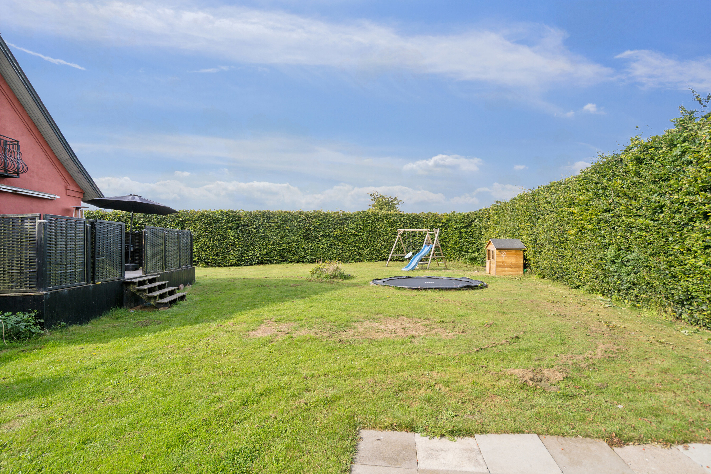 Fremhævet have billede i fuldskærmstilstand. Billede af Odensevej 38, 5853 Ørbæk