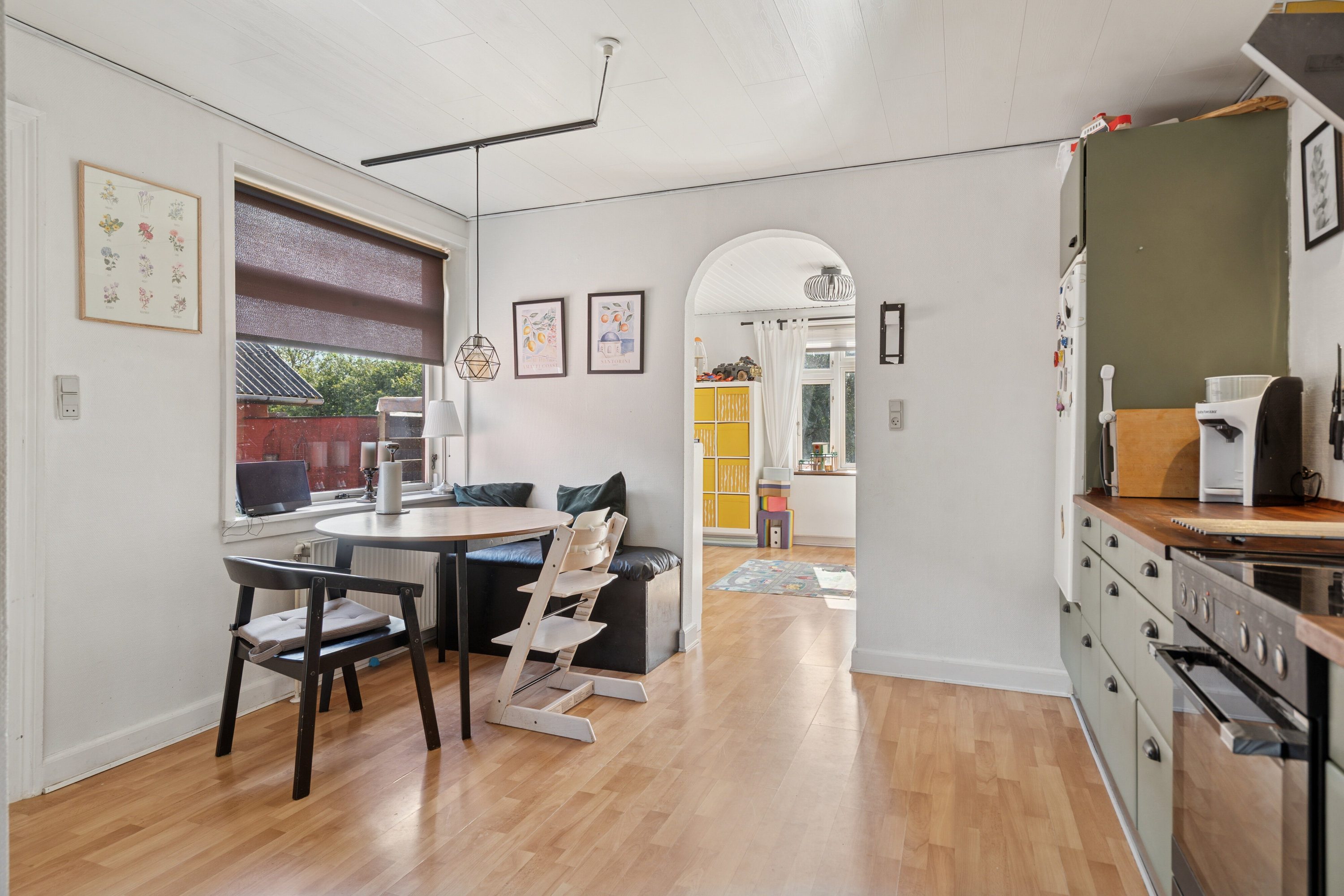 Fremhævet spisestue billede i fuldskærmstilstand. Billede af Odensevej 38, 5853 Ørbæk