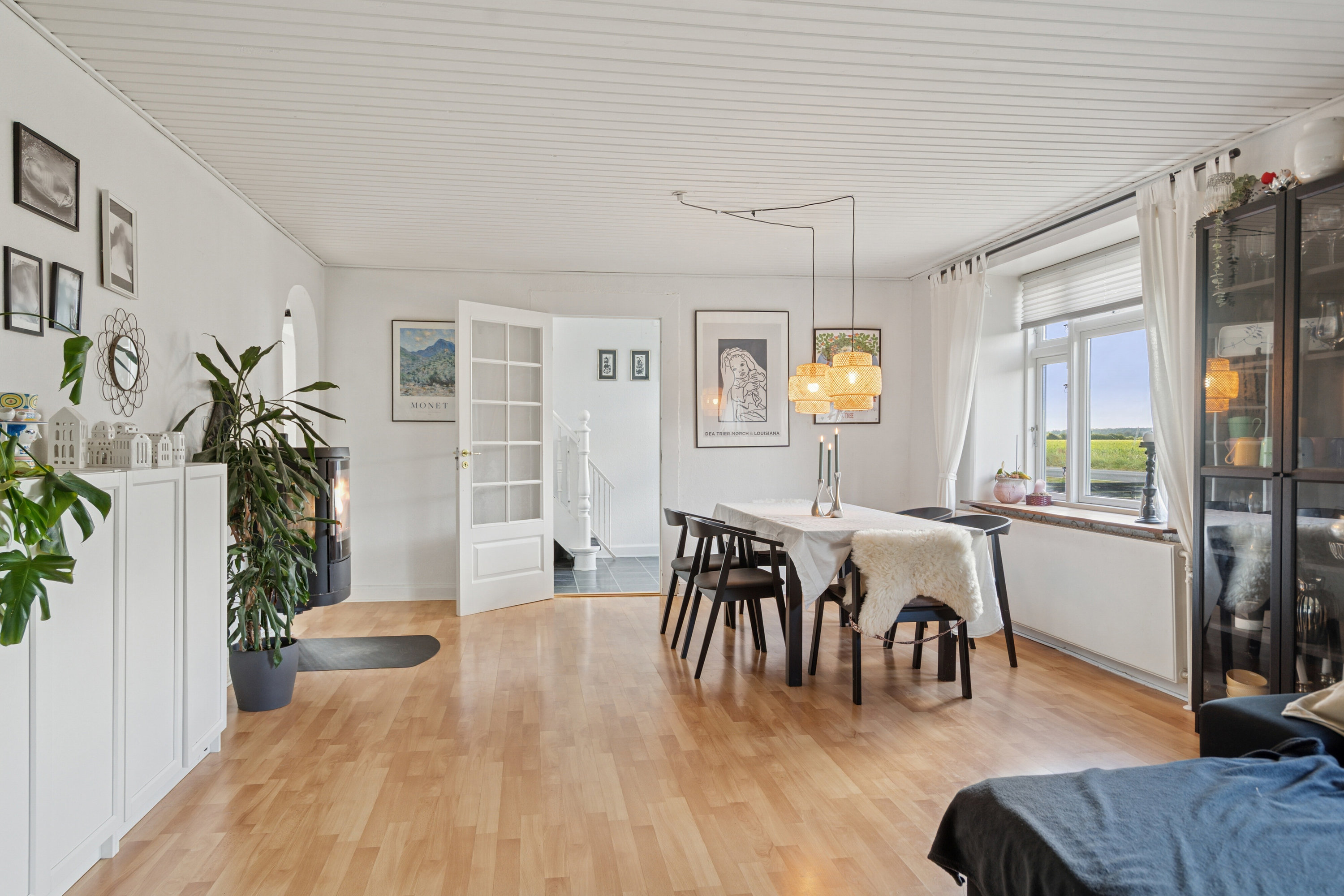 Fremhævet spisestue billede i fuldskærmstilstand. Billede af Odensevej 38, 5853 Ørbæk