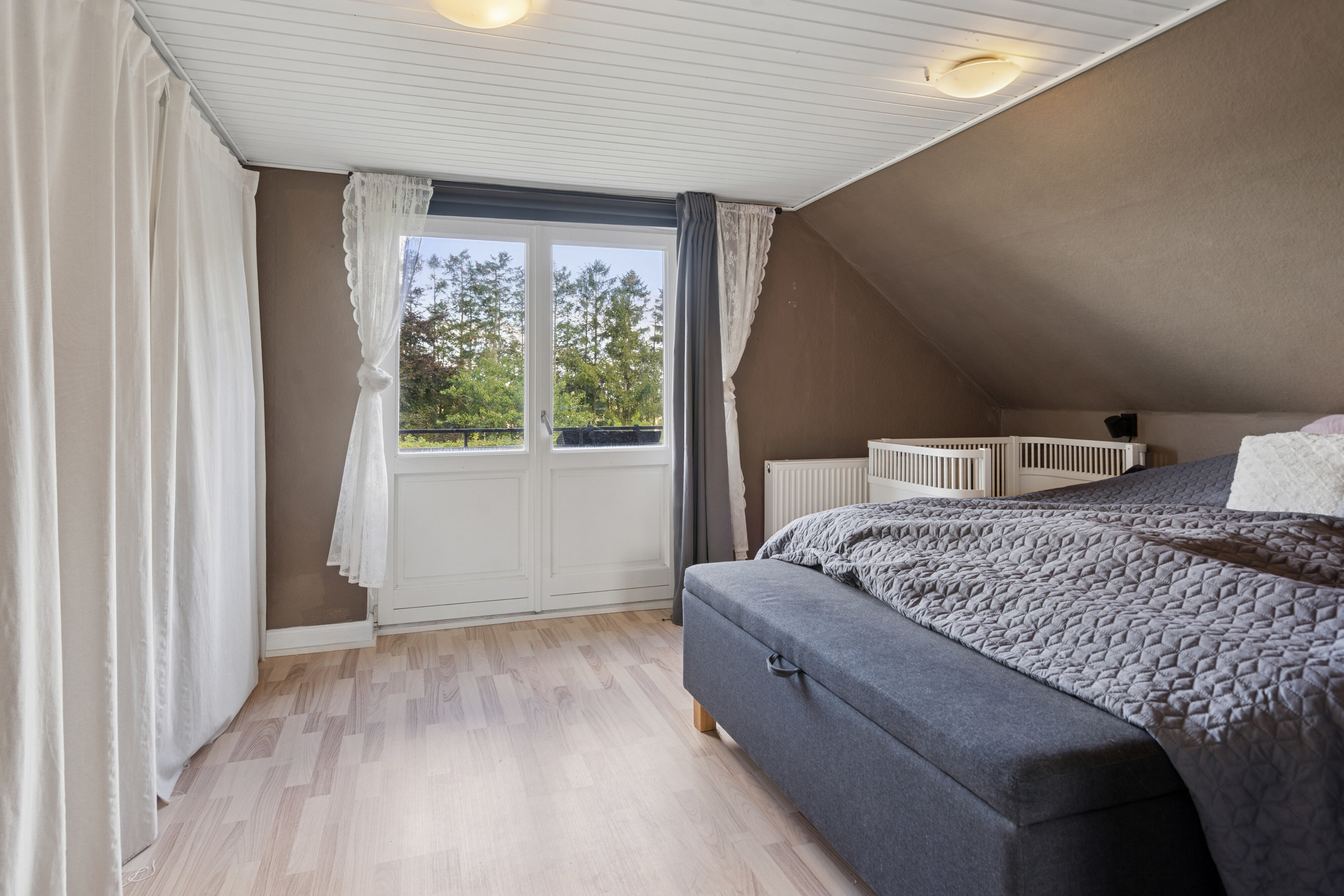 Fremhævet soveværelse billede i fuldskærmstilstand. Billede af Odensevej 38, 5853 Ørbæk