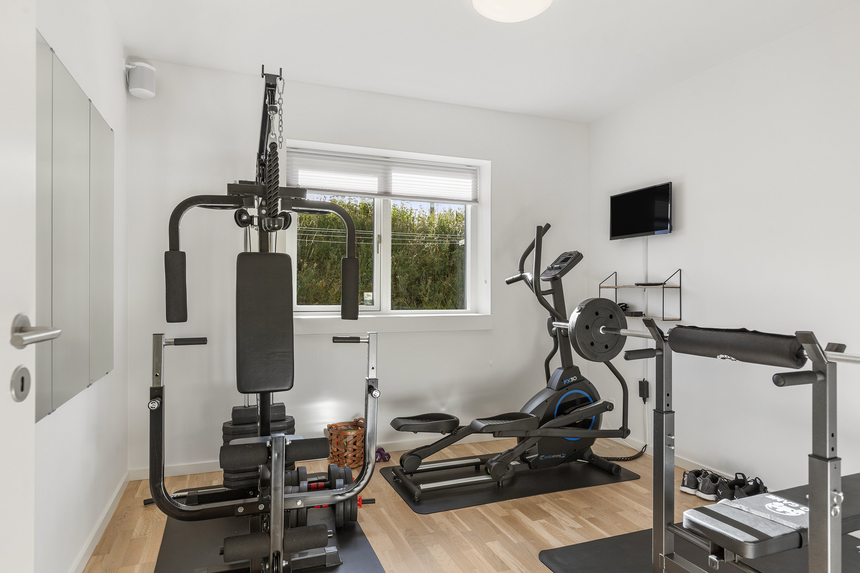 Fremhævet værelse billede i fuldskærmstilstand. Billede af Gartnervænget 32, 9760 Vrå