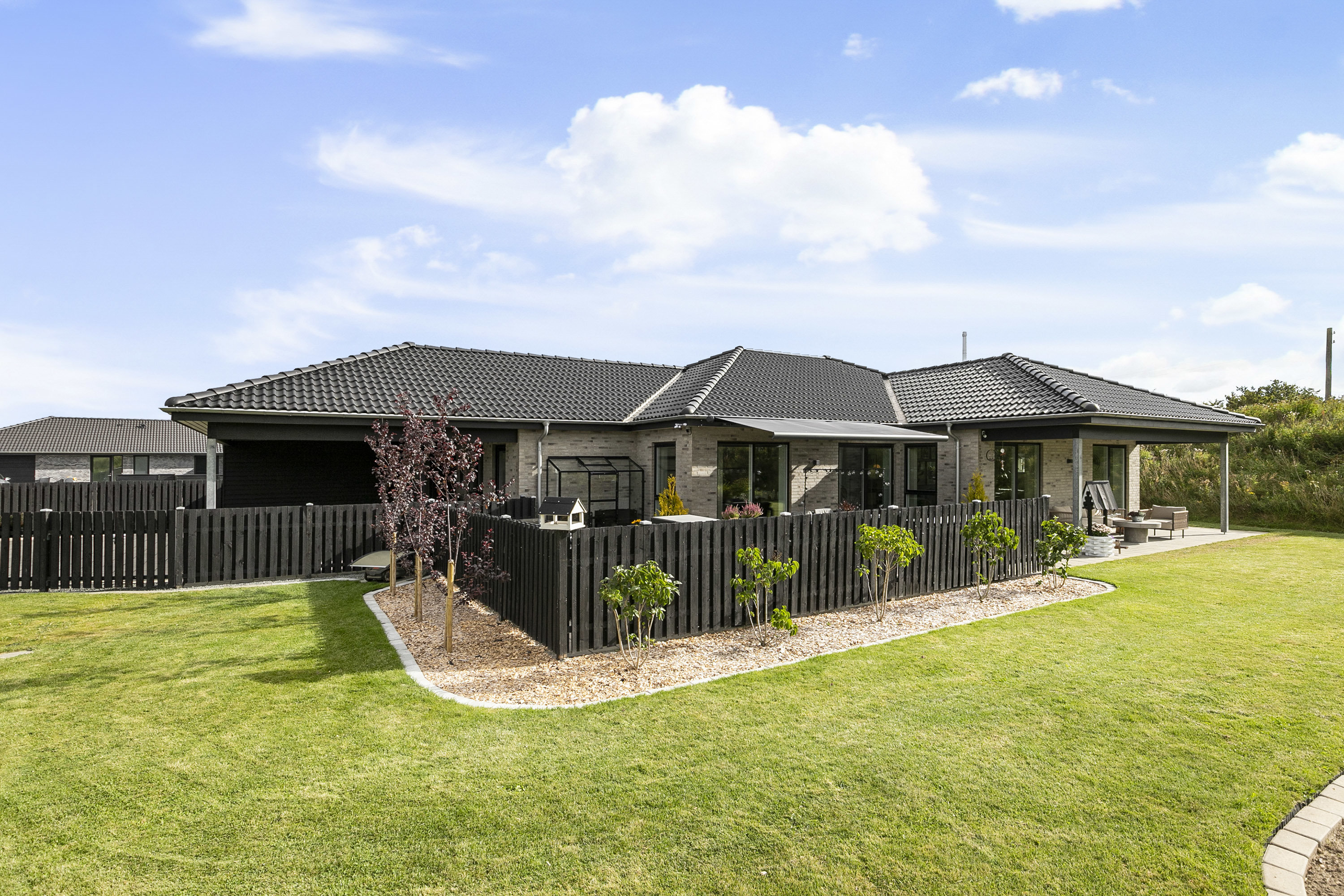 Fremhævet ejendommen billede i fuldskærmstilstand. Billede af Gartnervænget 32, 9760 Vrå