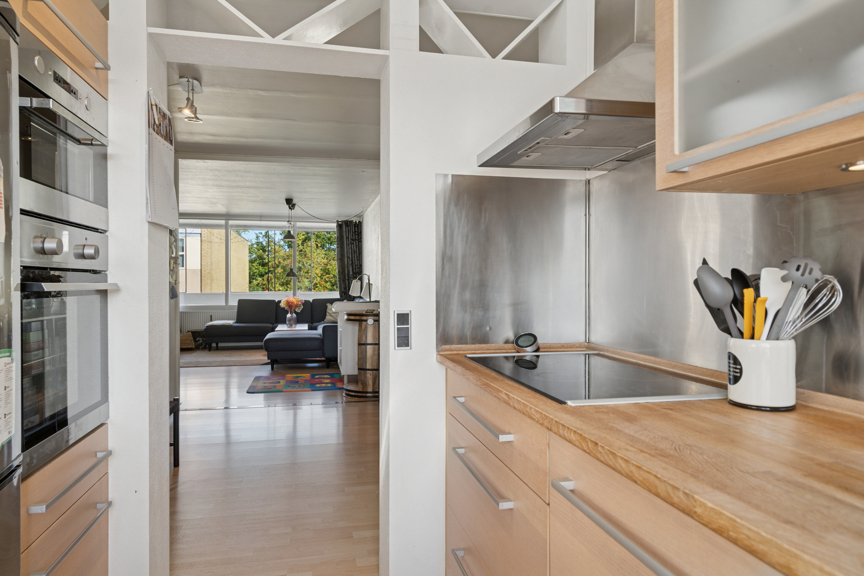 Fremhævet køkken billede i fuldskærmstilstand. Billede af Floravænget 21, 2. tv., Dalum, 5250 Odense SV