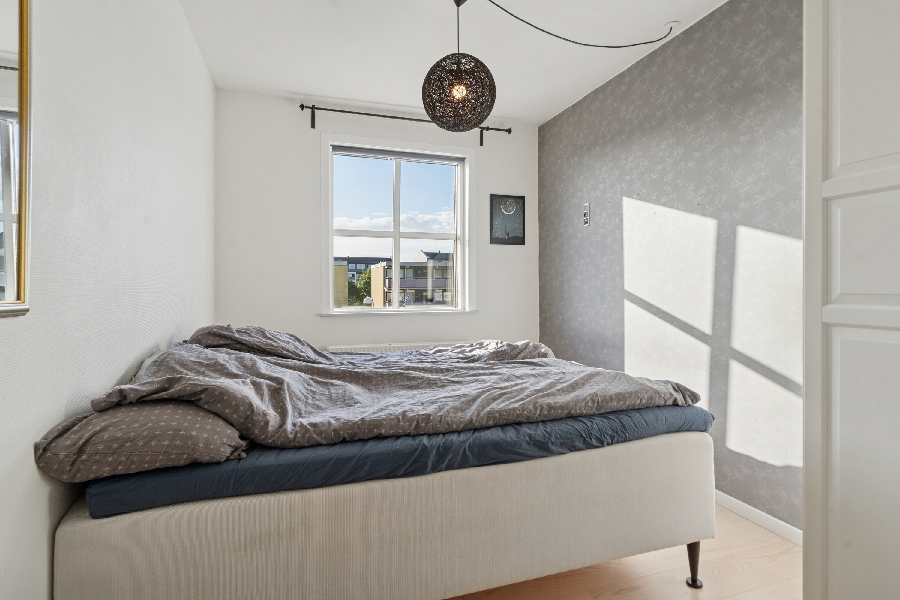 Fremhævet soveværelse billede i fuldskærmstilstand. Billede af Floravænget 21, 2. tv., Dalum, 5250 Odense SV