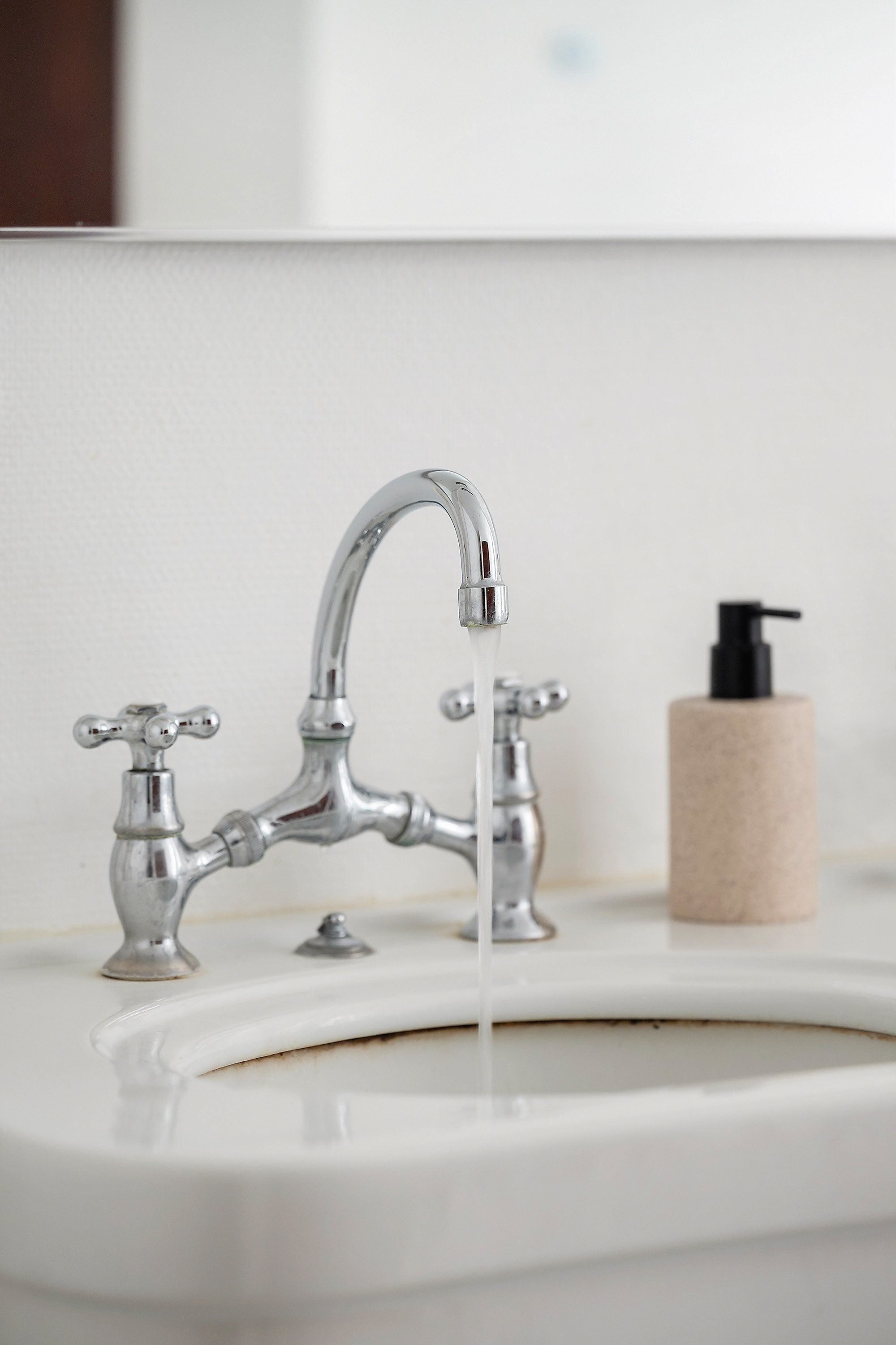 Fremhævet badeværelse billede i fuldskærmstilstand. Billede af Hyskenstræde 5, 1., 1207 København K