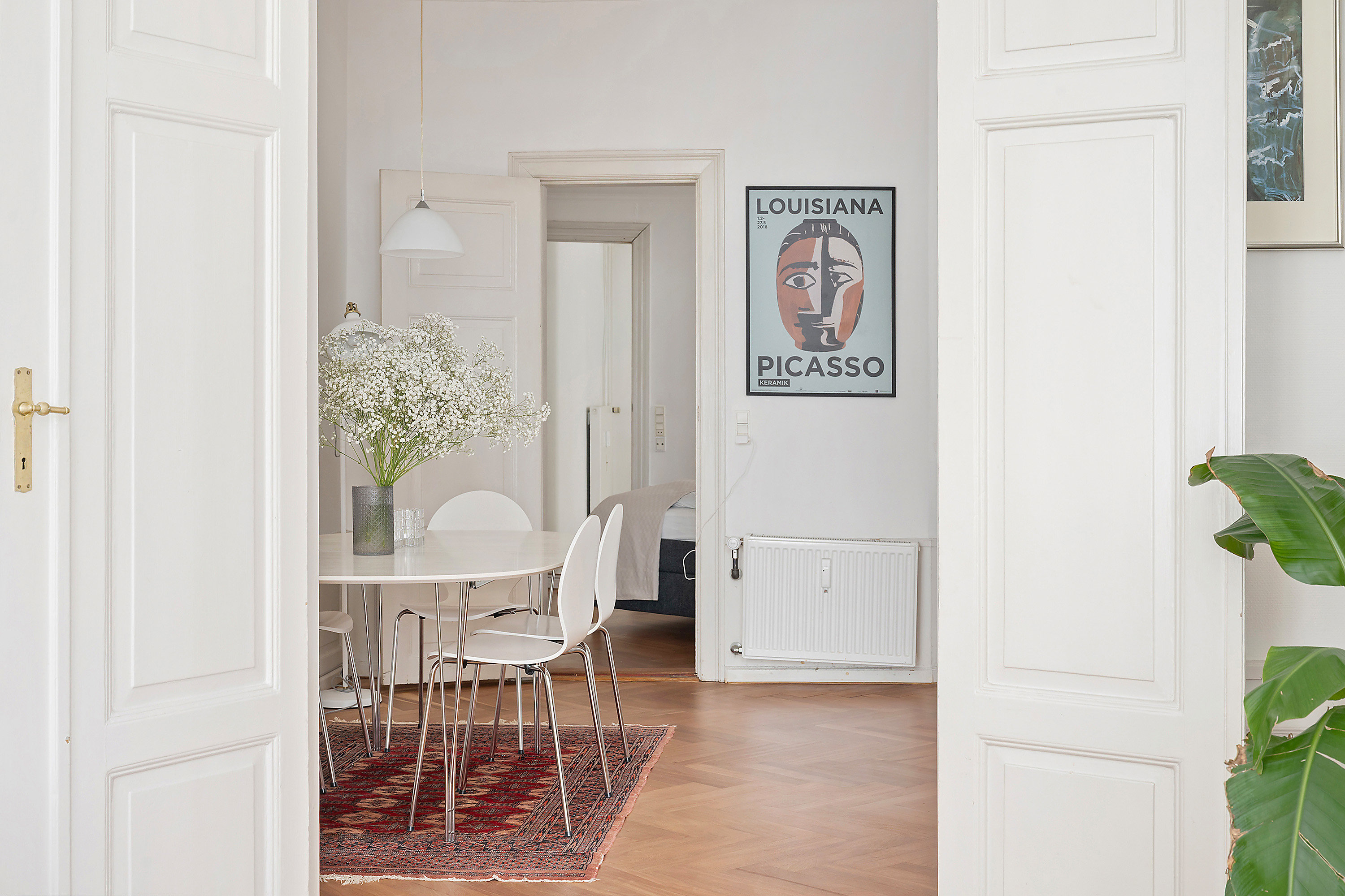 Miniaturebillede 1: spisestue. Billede af Hyskenstræde 5, 1., 1207 København K