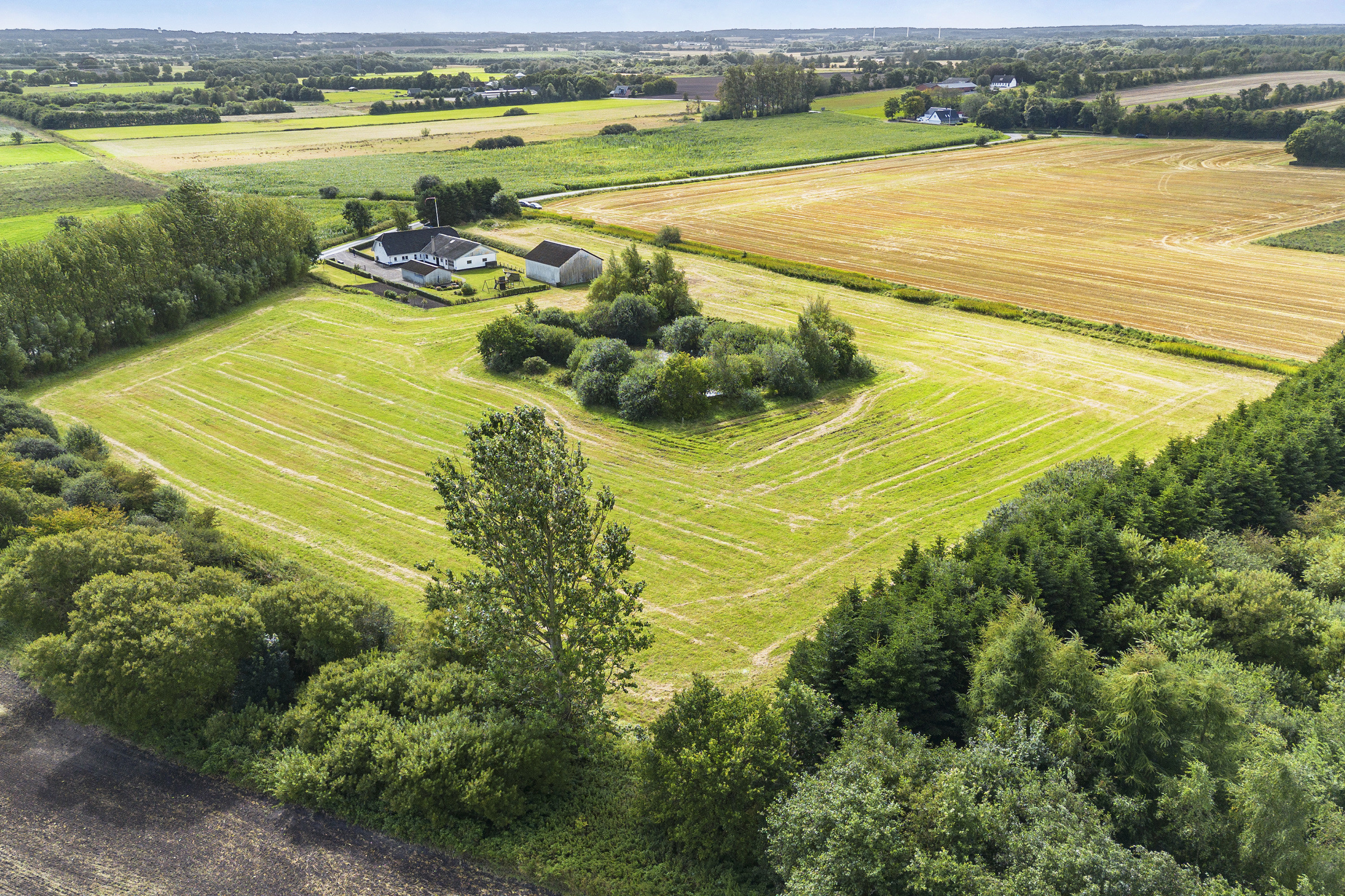 Miniaturebillede 1: ejendommen. Billede af Læborg Kirkevej 22, Nyby, 6600 Vejen
