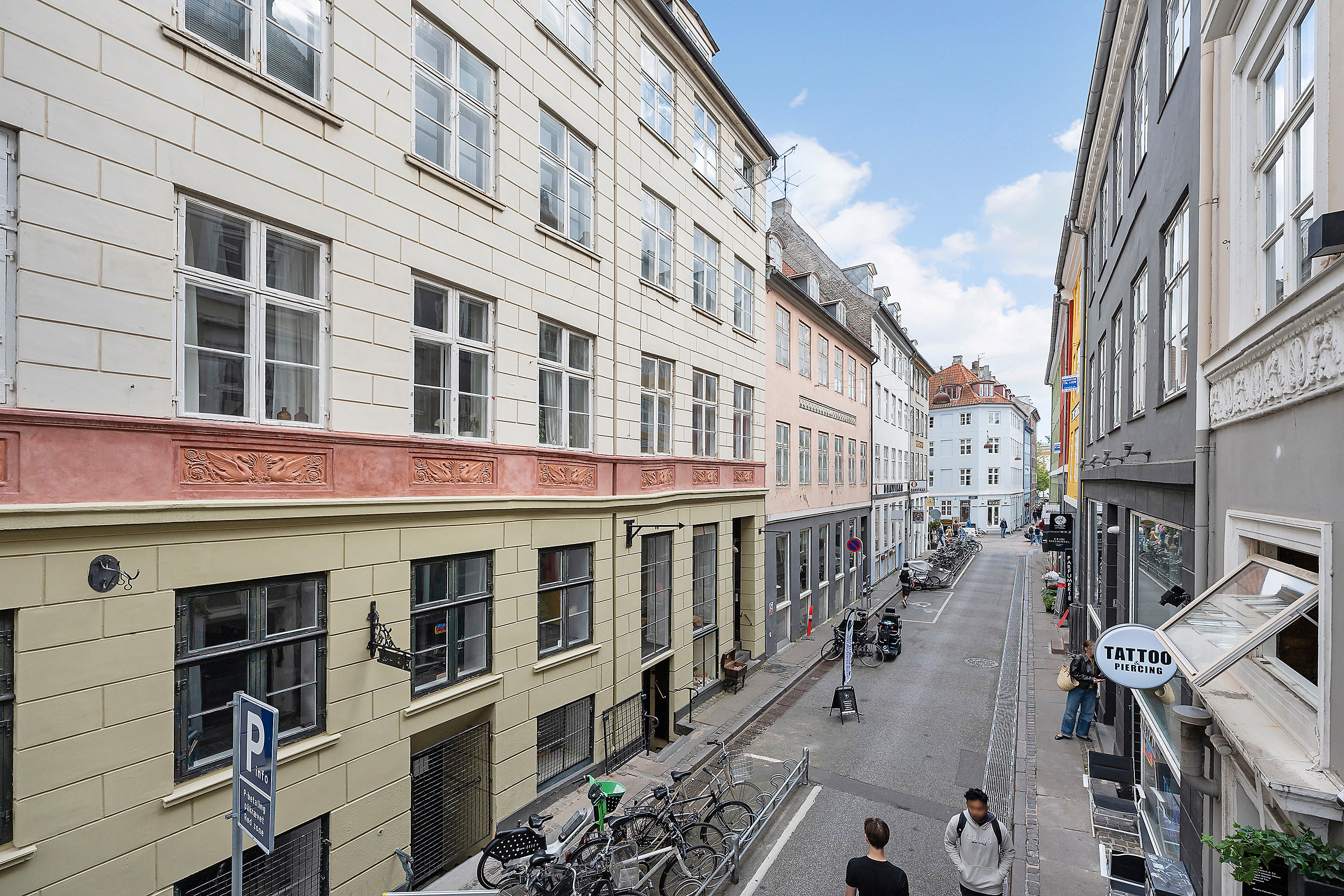 Fremhævet område billede i fuldskærmstilstand. Billede af Hyskenstræde 5, 1., 1207 København K