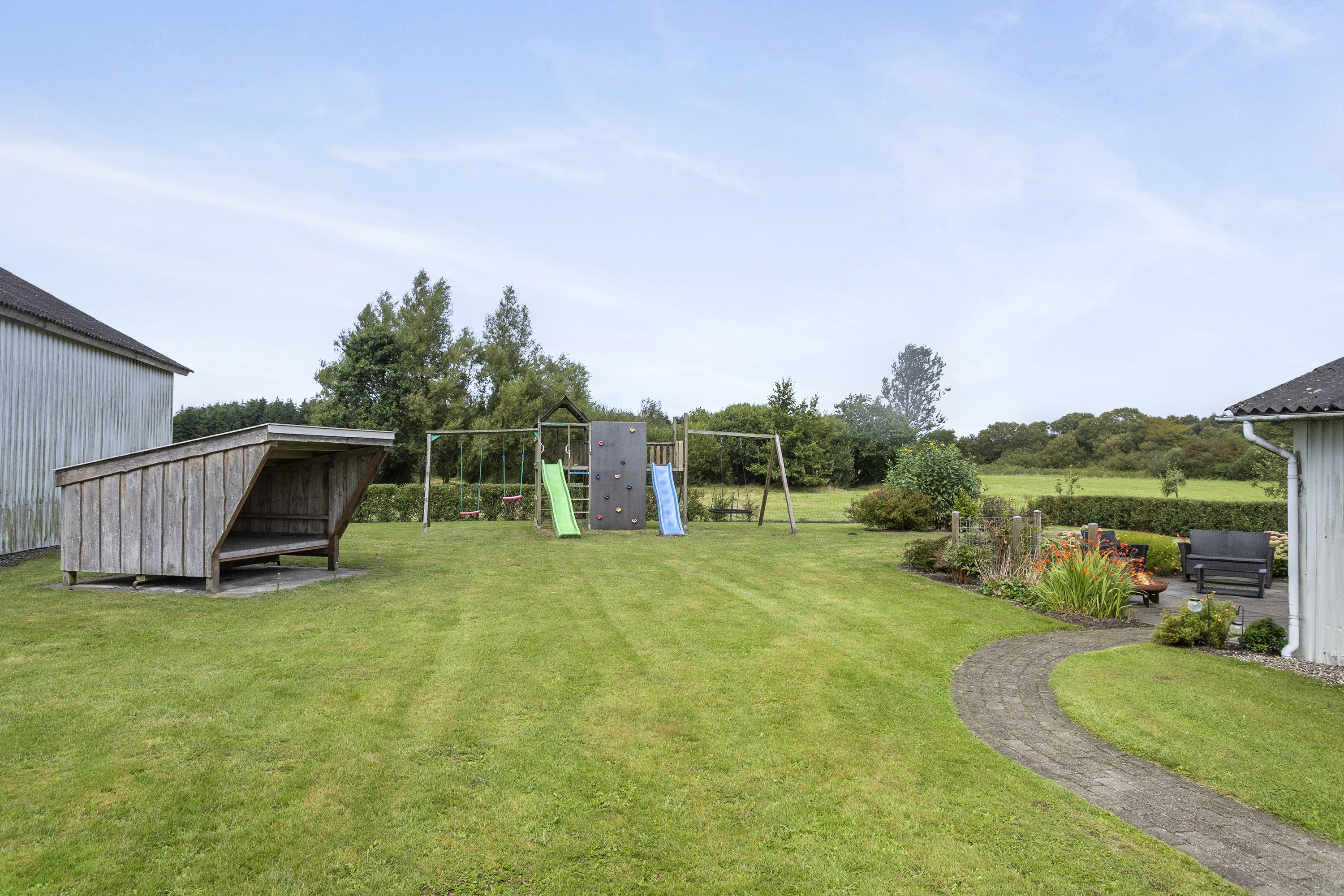 Fremhævet ejendommen billede i fuldskærmstilstand. Billede af Læborg Kirkevej 22, Nyby, 6600 Vejen