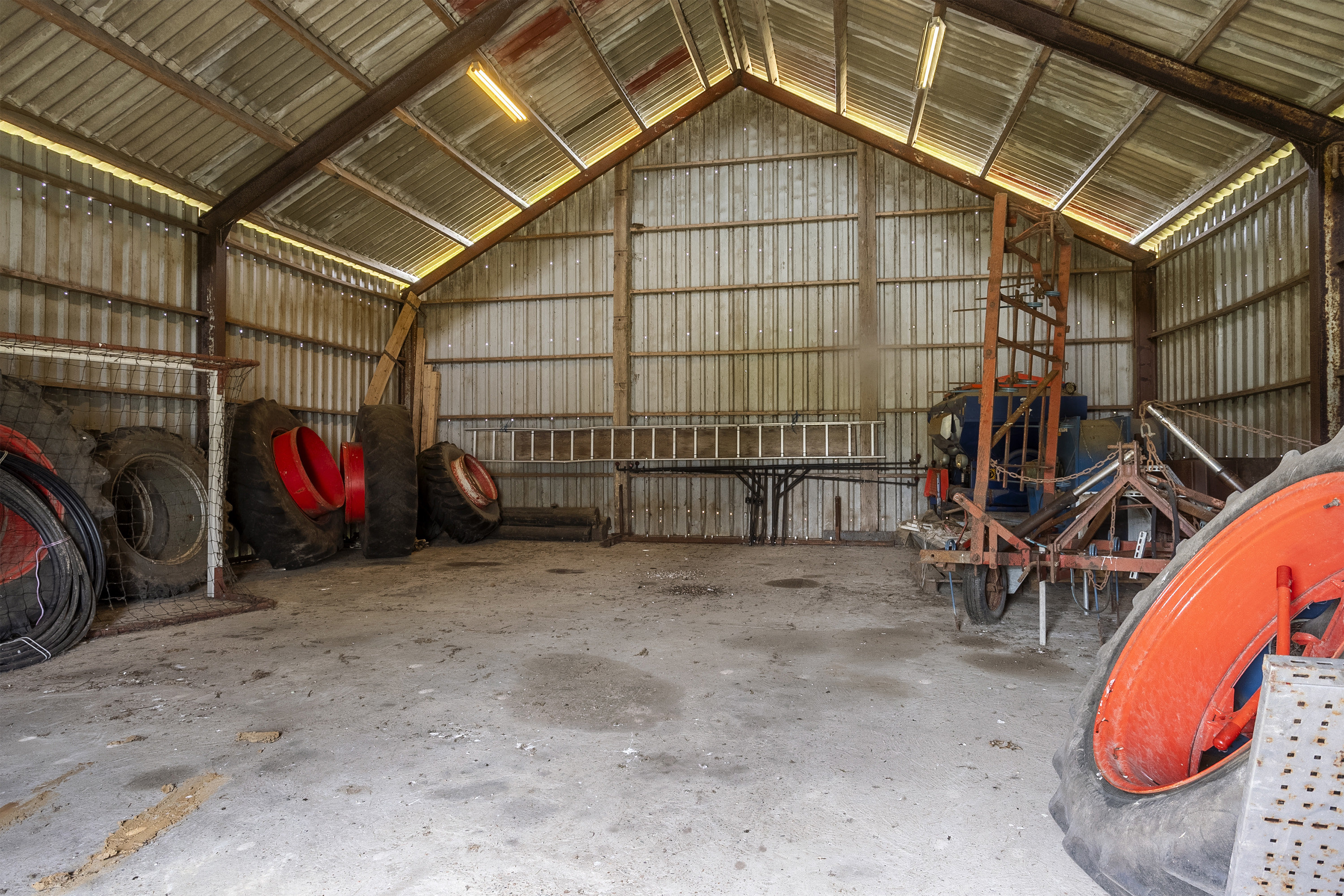 Fremhævet lade billede i fuldskærmstilstand. Billede af Læborg Kirkevej 22, Nyby, 6600 Vejen