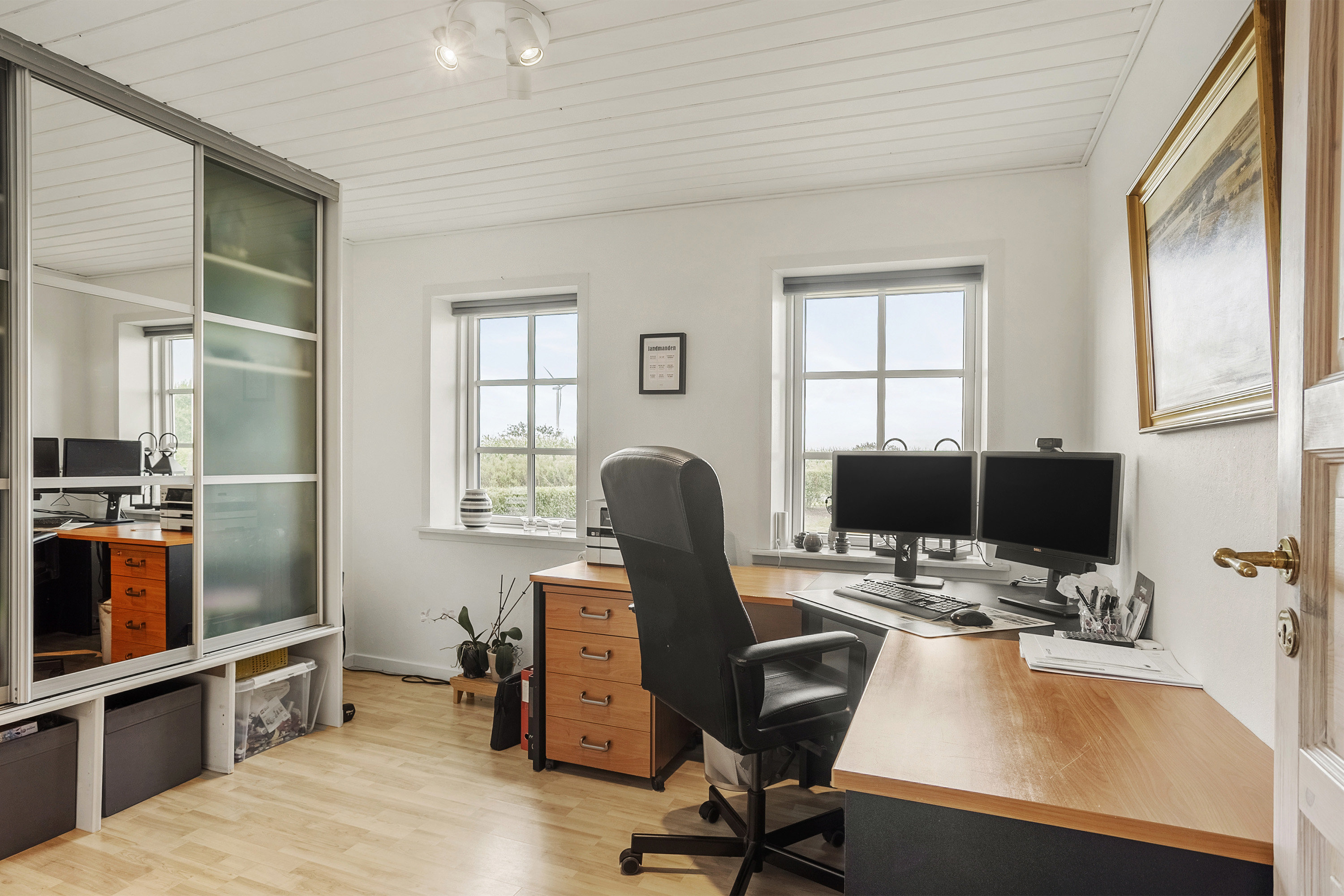 Fremhævet værelse billede i fuldskærmstilstand. Billede af Læborg Kirkevej 22, Nyby, 6600 Vejen