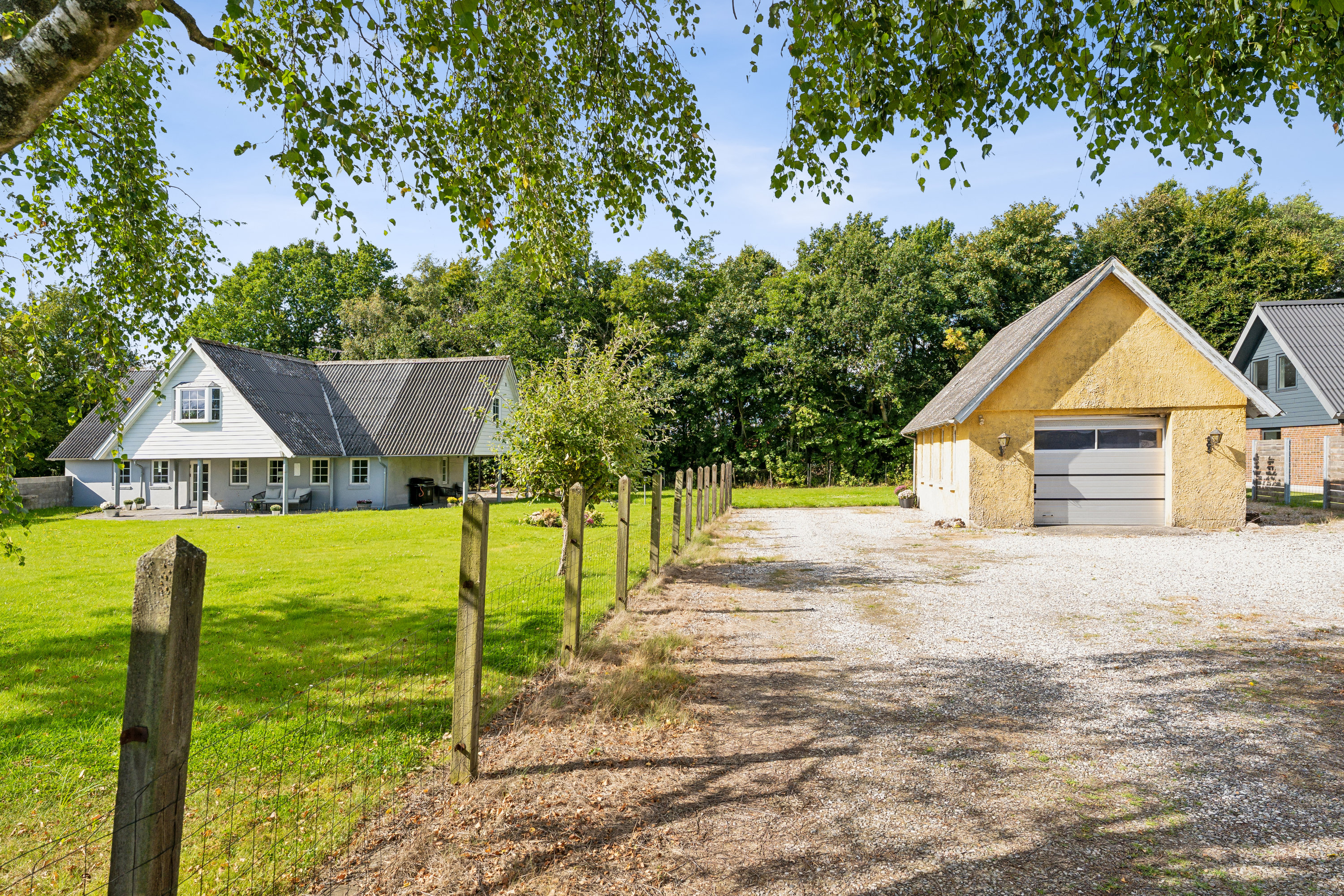 Fremhævet ejendom 1 billede i fuldskærmstilstand. Billede af Gravene 1, 8981 Spentrup