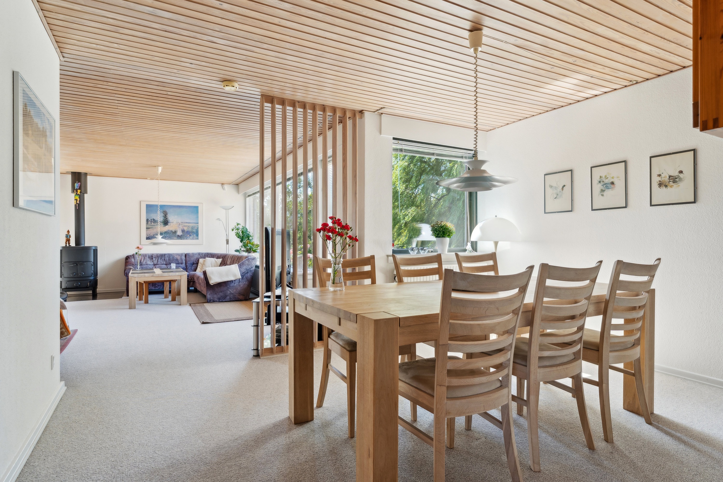 Fremhævet spisestue billede i fuldskærmstilstand. Billede af Ahornvej 31, Harridslev, 8930 Randers NØ