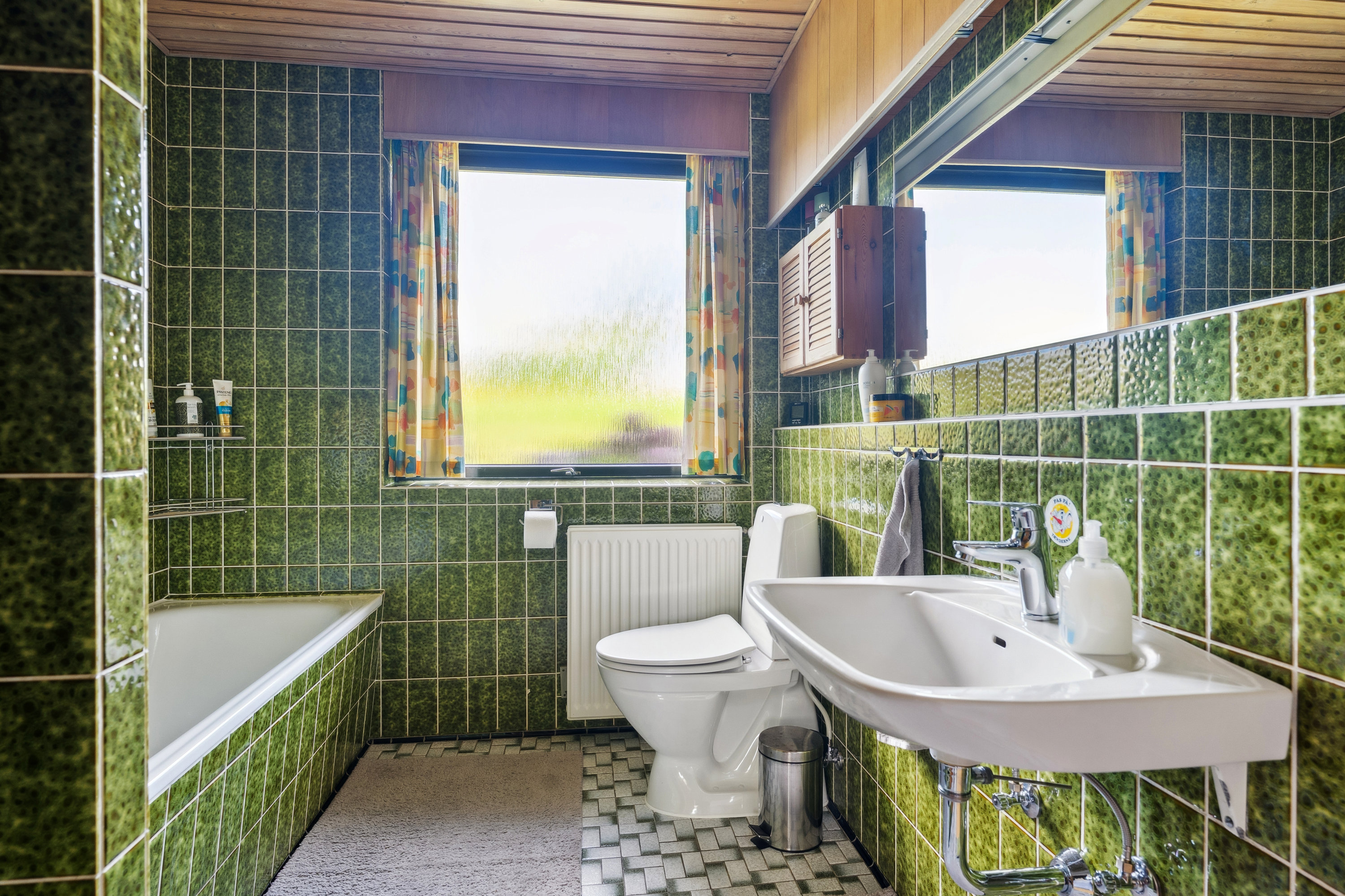 Fremhævet badeværelse billede i fuldskærmstilstand. Billede af Ahornvej 31, Harridslev, 8930 Randers NØ