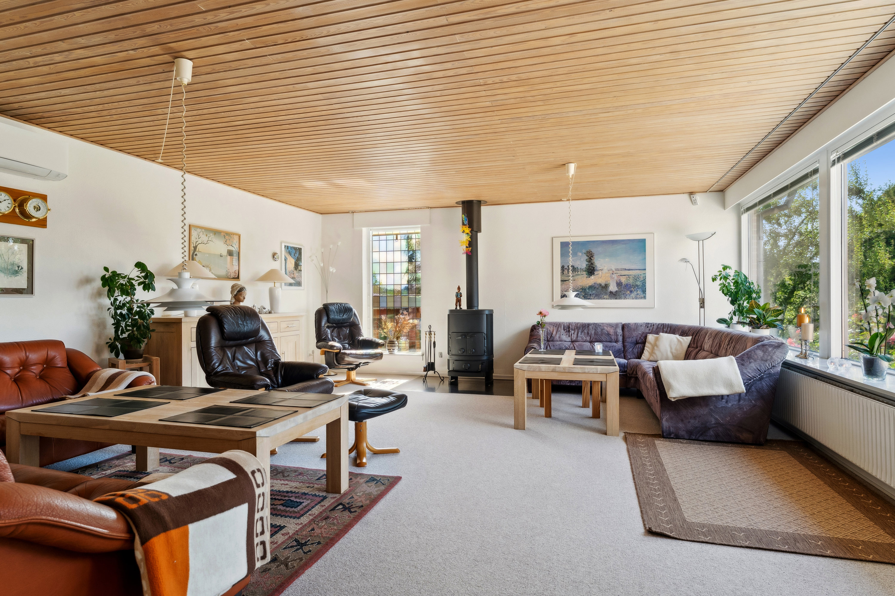 Fremhævet stue billede i fuldskærmstilstand. Billede af Ahornvej 31, Harridslev, 8930 Randers NØ