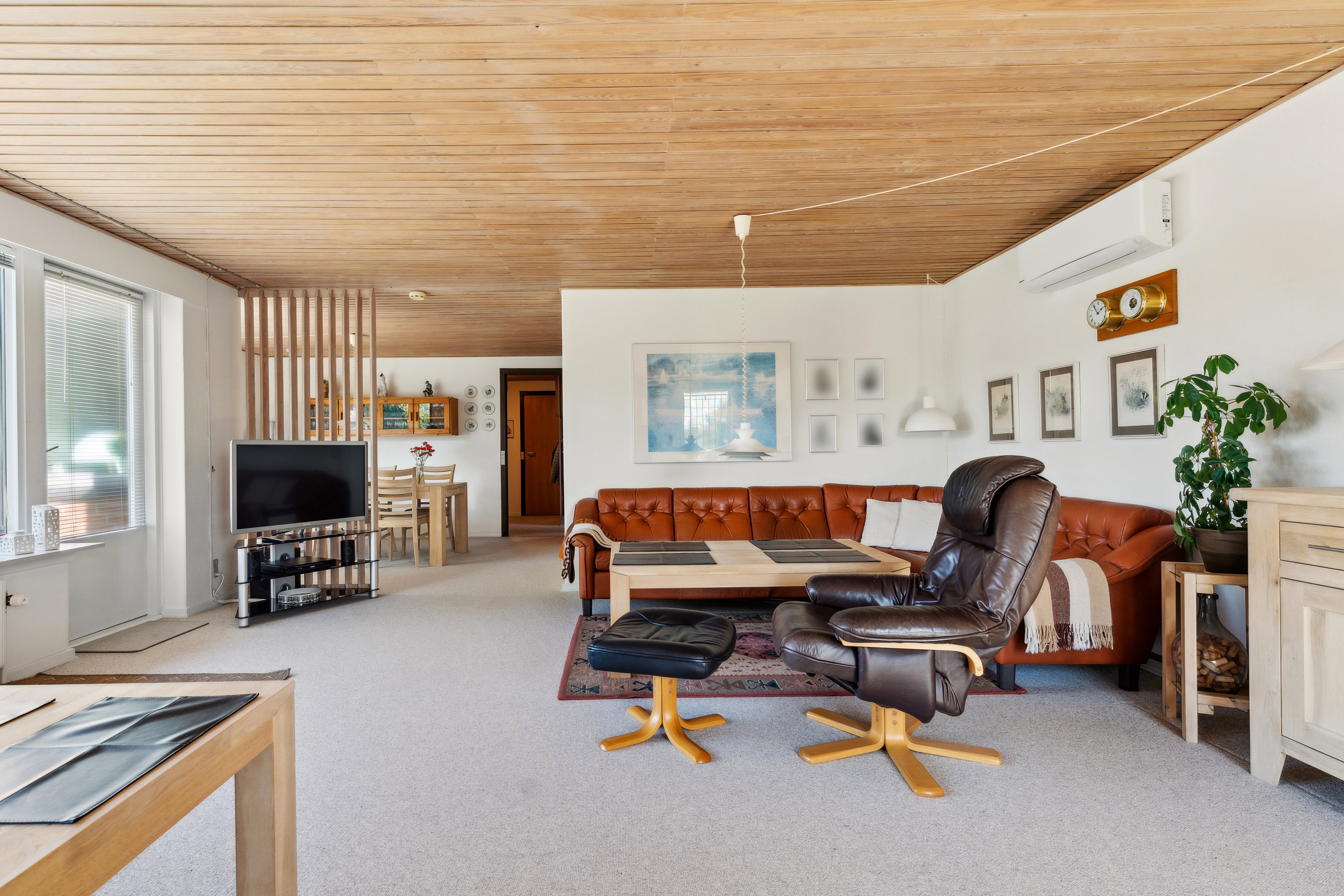 Fremhævet stue billede i fuldskærmstilstand. Billede af Ahornvej 31, Harridslev, 8930 Randers NØ