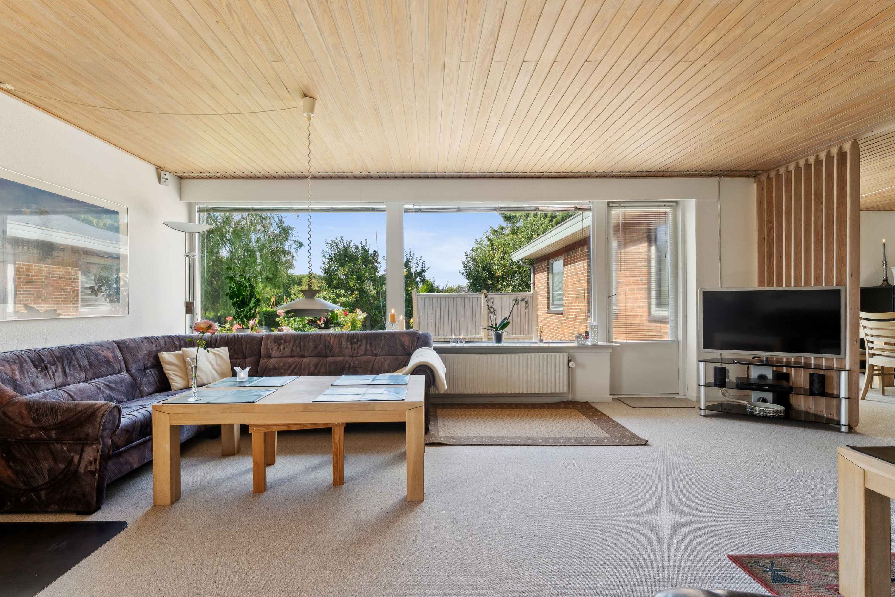 Fremhævet stue billede i fuldskærmstilstand. Billede af Ahornvej 31, Harridslev, 8930 Randers NØ